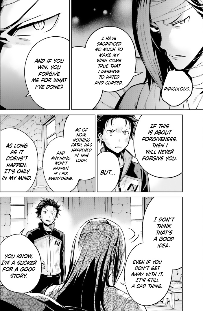 Re:zero Kara Hajimeru Isekai Seikatsu Dai 4-Shou - Seiiki To Gouyoku No Majo - Vol.8 Chapter 41: Ignoring The Odds Of Success