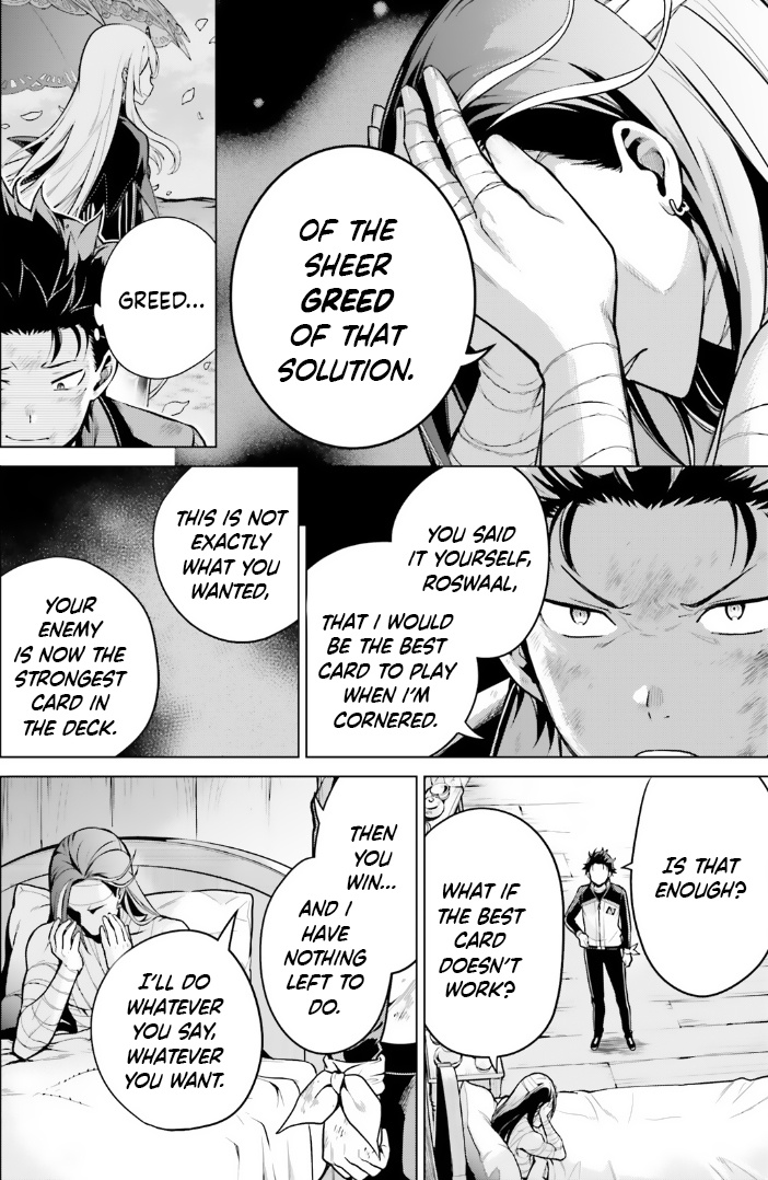 Re:zero Kara Hajimeru Isekai Seikatsu Dai 4-Shou - Seiiki To Gouyoku No Majo - Vol.8 Chapter 41: Ignoring The Odds Of Success