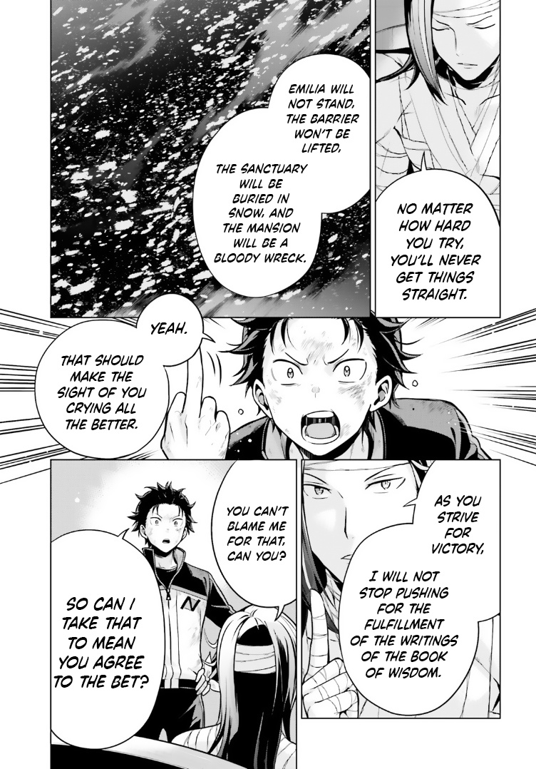 Re:zero Kara Hajimeru Isekai Seikatsu Dai 4-Shou - Seiiki To Gouyoku No Majo - Vol.8 Chapter 41: Ignoring The Odds Of Success