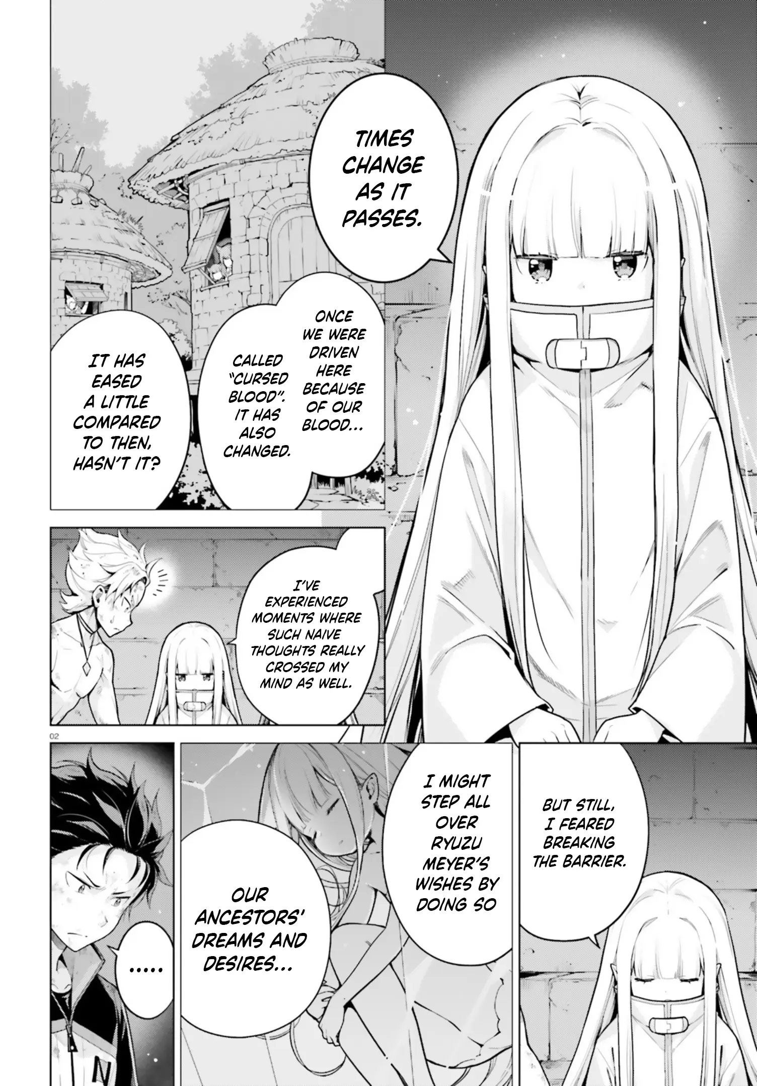 Re:zero Kara Hajimeru Isekai Seikatsu Dai 4-Shou - Seiiki To Gouyoku No Majo - Vol.11 Chapter 57: Regulus Corneas