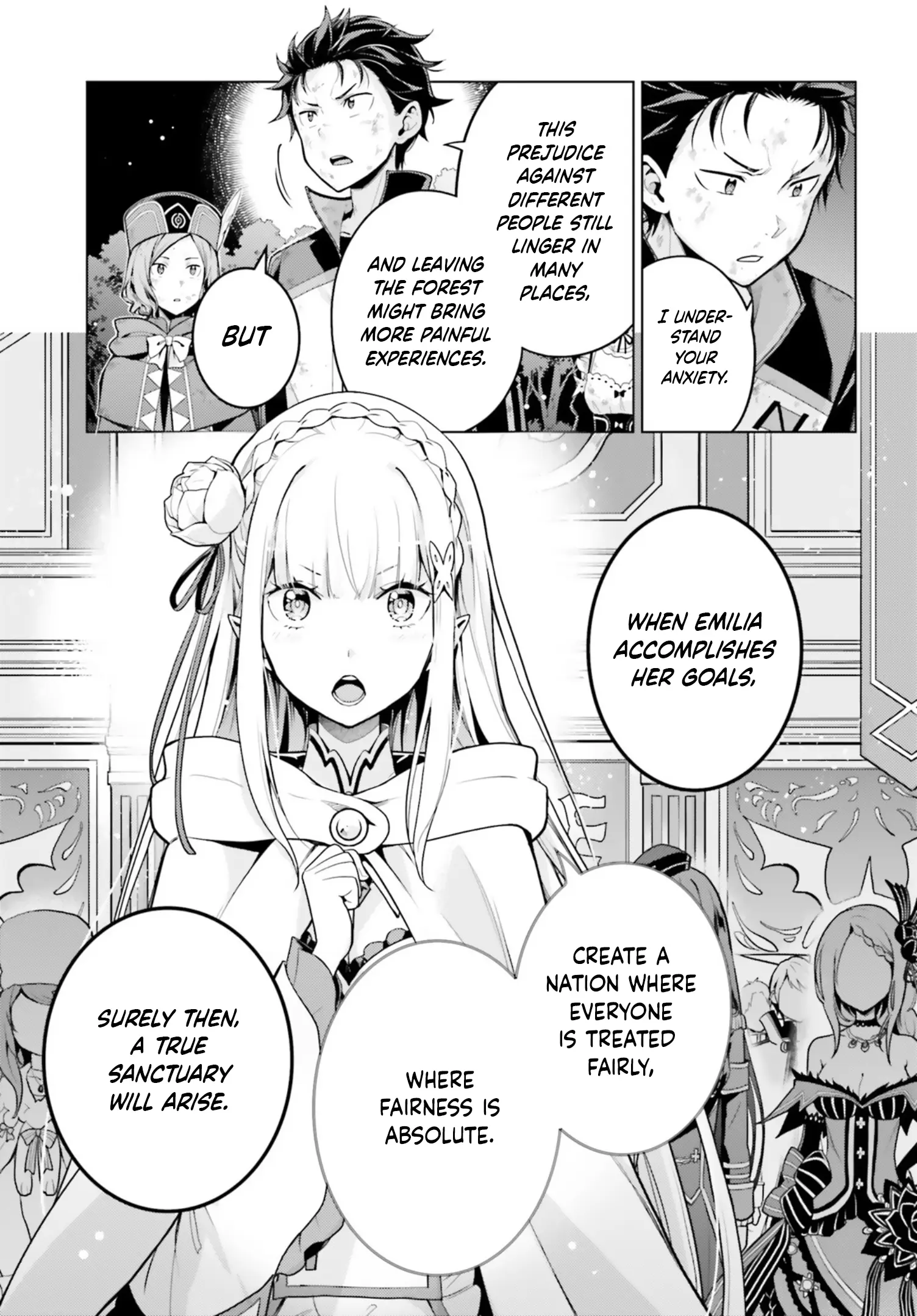 Re:zero Kara Hajimeru Isekai Seikatsu Dai 4-Shou - Seiiki To Gouyoku No Majo - Vol.11 Chapter 57: Regulus Corneas