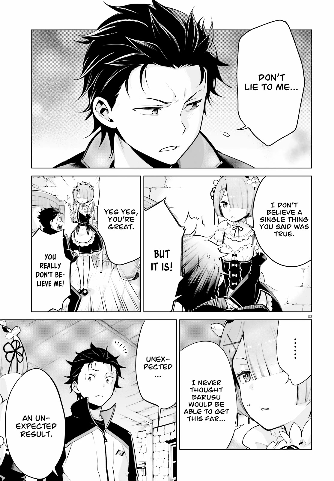 Re:zero Kara Hajimeru Isekai Seikatsu Dai 4-Shou - Seiiki To Gouyoku No Majo - Chapter 9: A Pledge Response