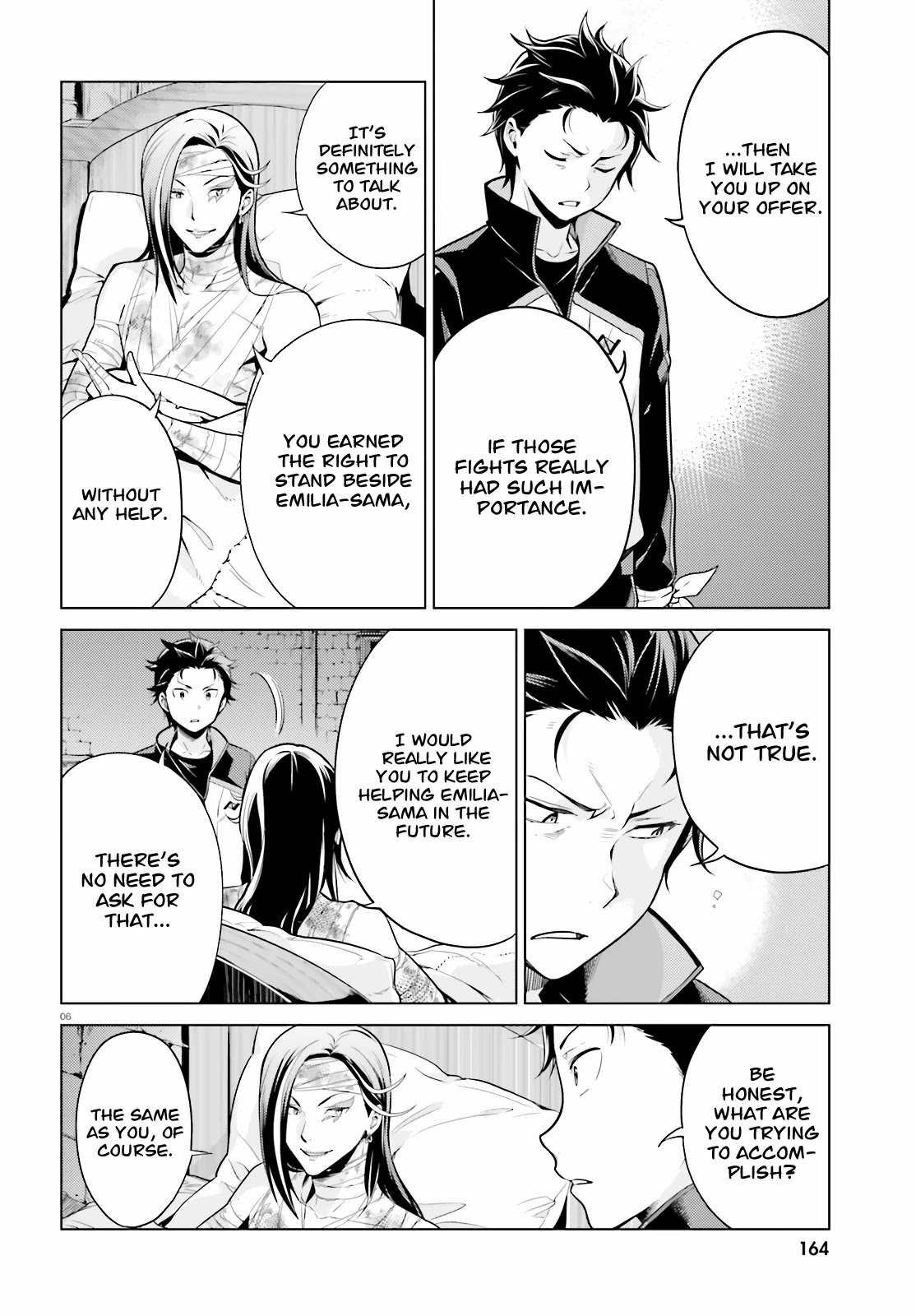 Re:zero Kara Hajimeru Isekai Seikatsu Dai 4-Shou - Seiiki To Gouyoku No Majo - Chapter 9: A Pledge Response