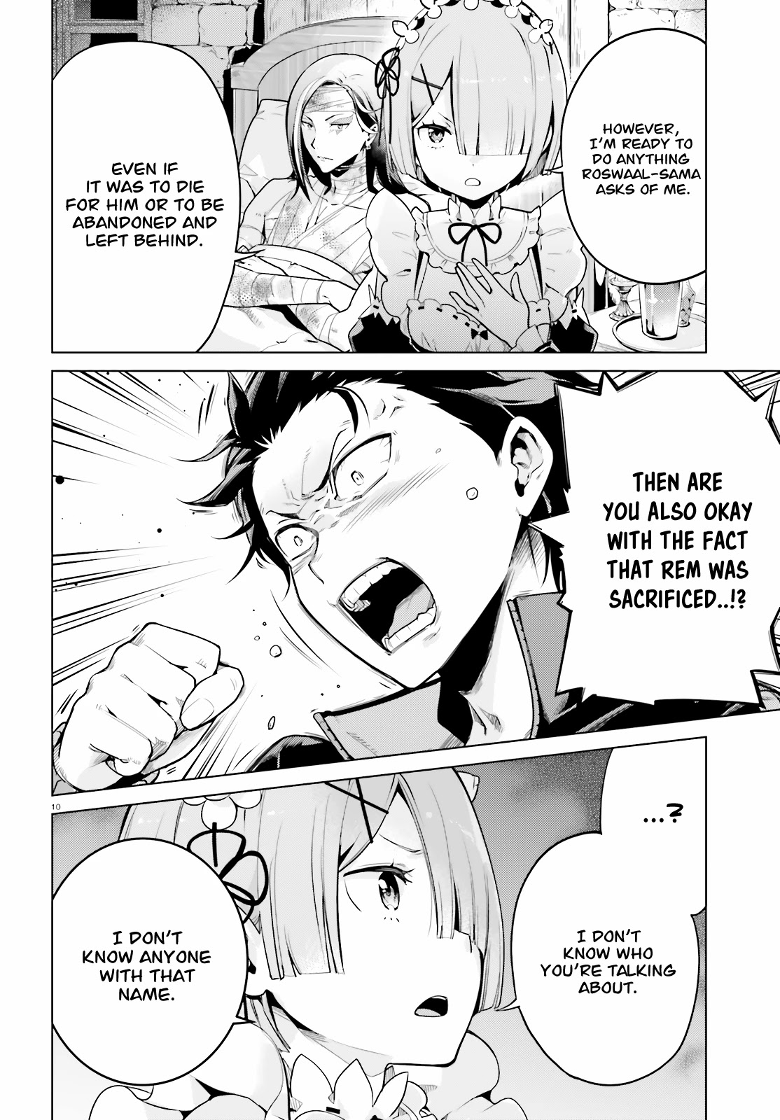 Re:zero Kara Hajimeru Isekai Seikatsu Dai 4-Shou - Seiiki To Gouyoku No Majo - Chapter 9: A Pledge Response