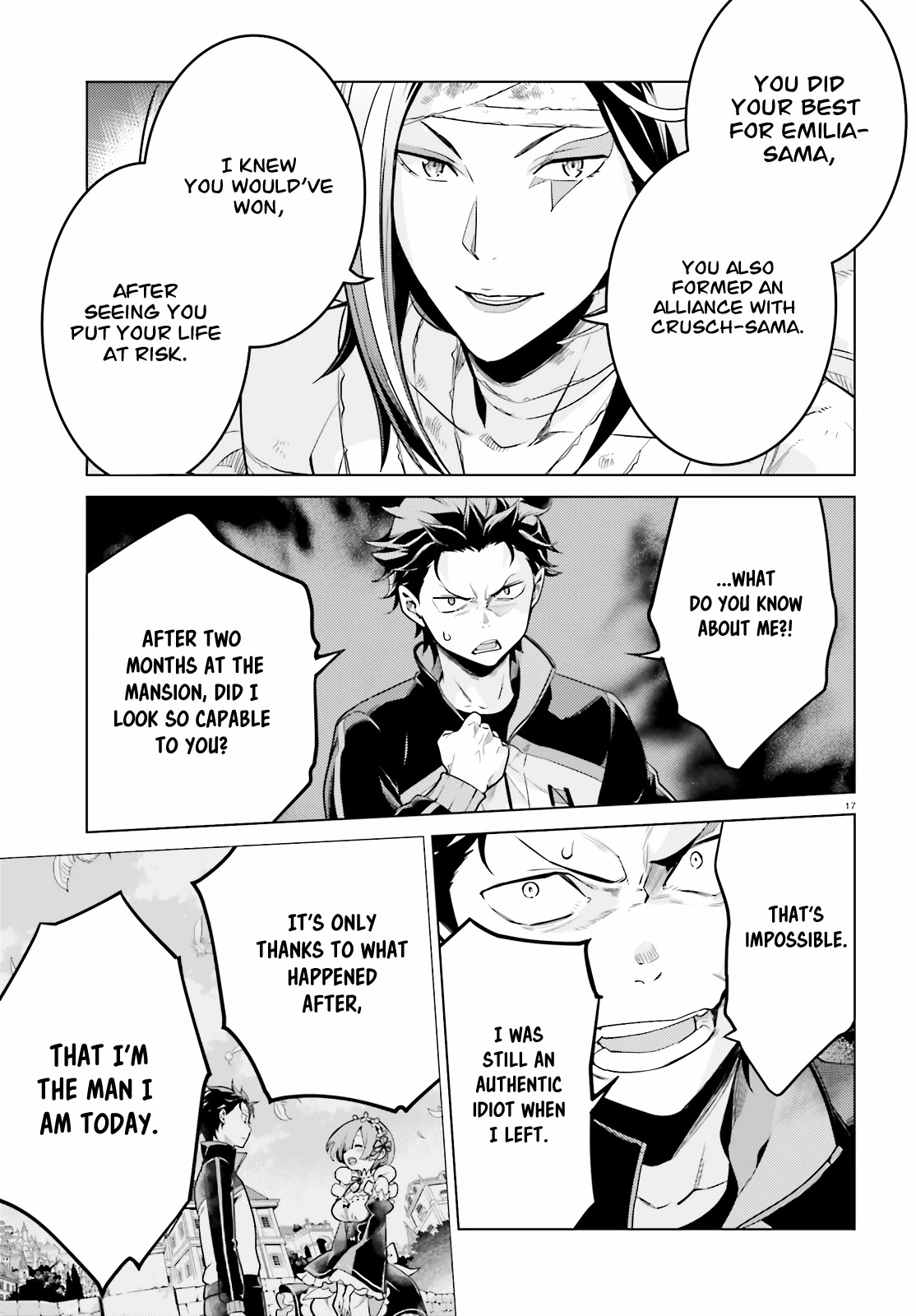 Re:zero Kara Hajimeru Isekai Seikatsu Dai 4-Shou - Seiiki To Gouyoku No Majo - Chapter 9: A Pledge Response