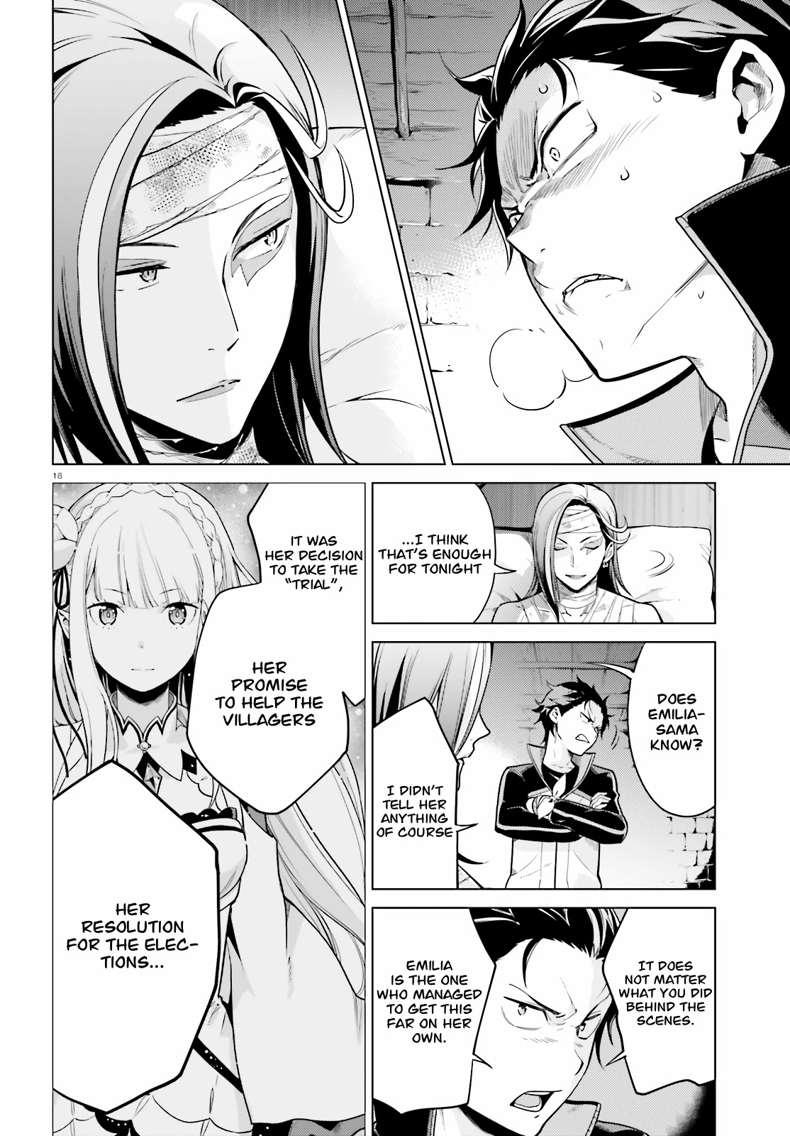 Re:zero Kara Hajimeru Isekai Seikatsu Dai 4-Shou - Seiiki To Gouyoku No Majo - Chapter 9: A Pledge Response