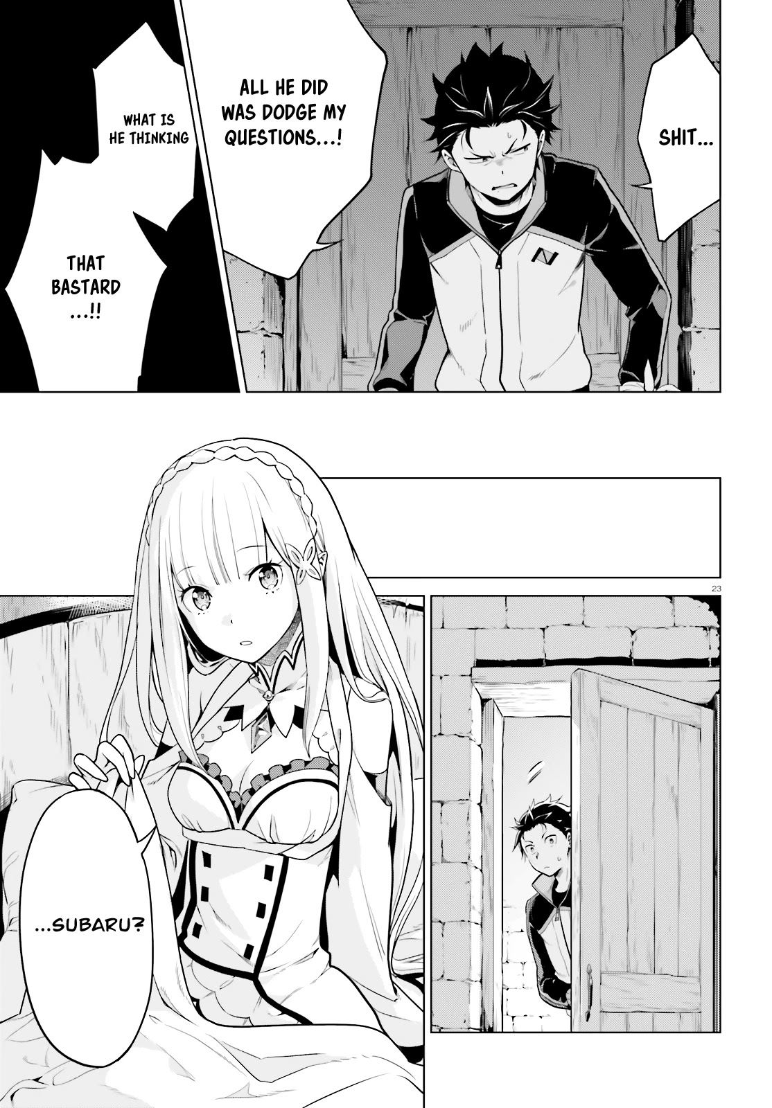 Re:zero Kara Hajimeru Isekai Seikatsu Dai 4-Shou - Seiiki To Gouyoku No Majo - Chapter 9: A Pledge Response