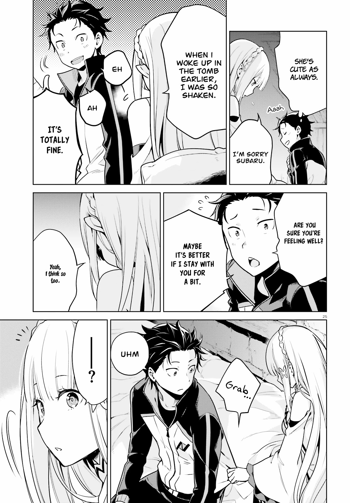 Re:zero Kara Hajimeru Isekai Seikatsu Dai 4-Shou - Seiiki To Gouyoku No Majo - Chapter 9: A Pledge Response