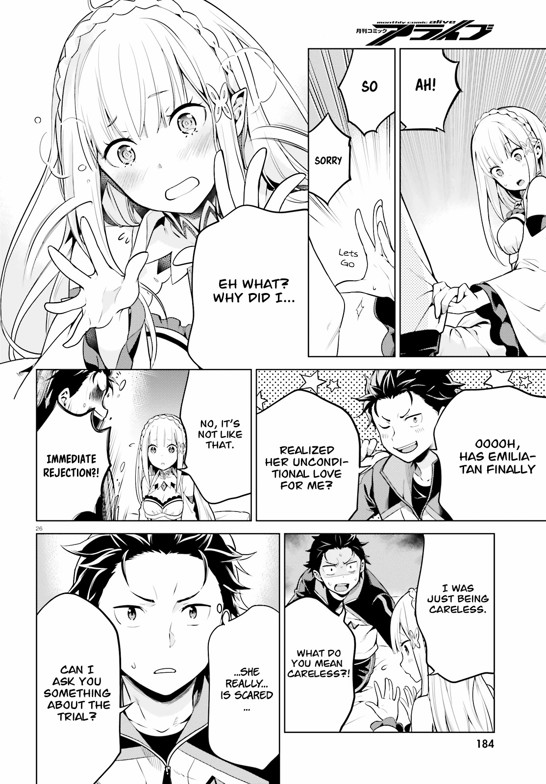 Re:zero Kara Hajimeru Isekai Seikatsu Dai 4-Shou - Seiiki To Gouyoku No Majo - Chapter 9: A Pledge Response