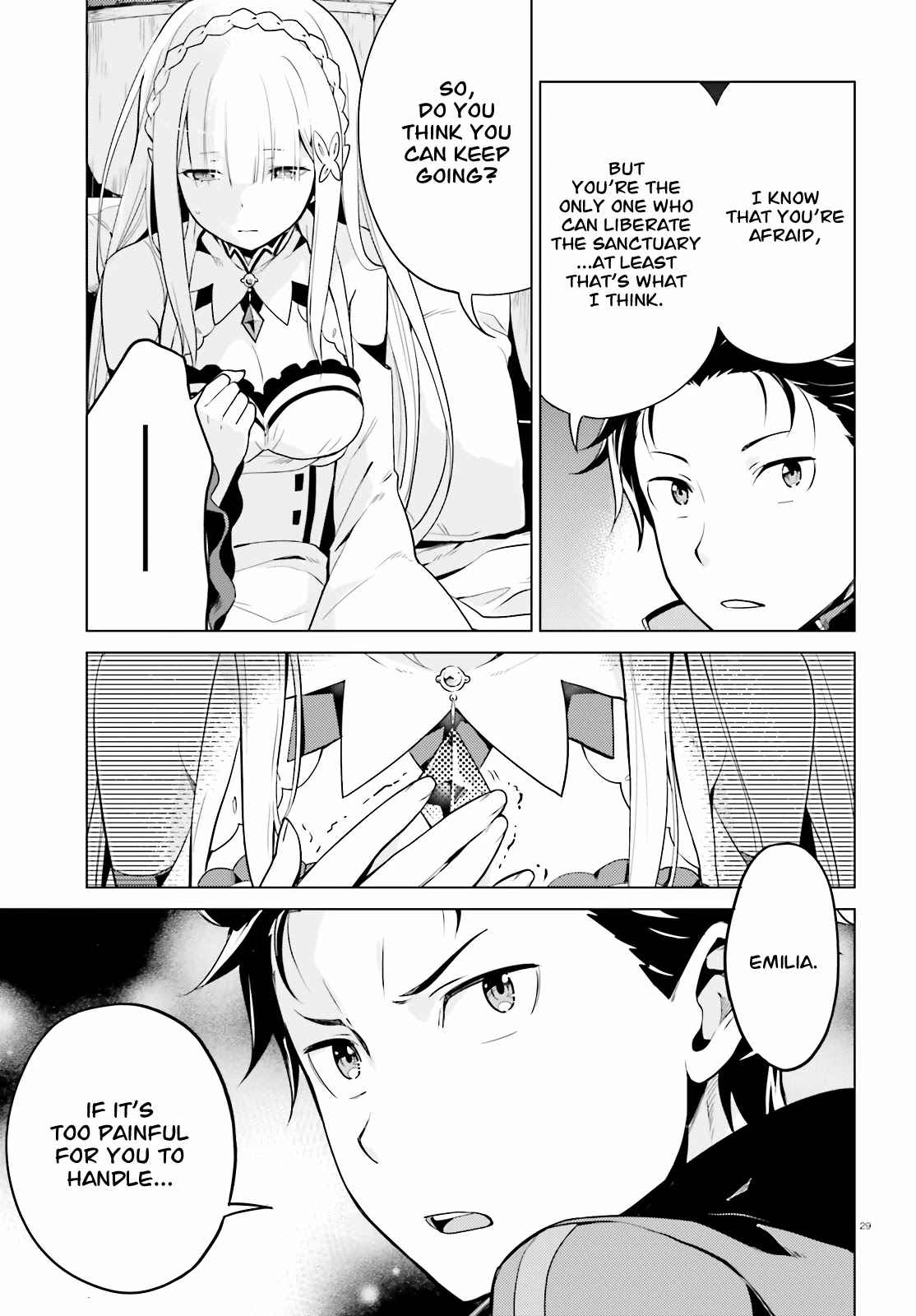 Re:zero Kara Hajimeru Isekai Seikatsu Dai 4-Shou - Seiiki To Gouyoku No Majo - Chapter 9: A Pledge Response