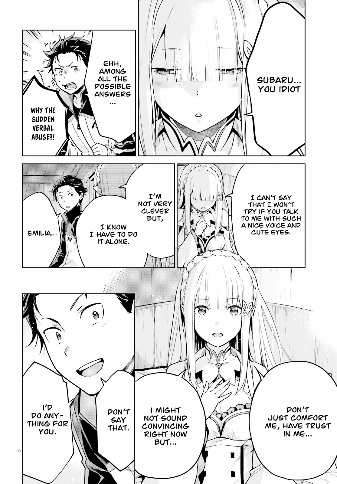 Re:zero Kara Hajimeru Isekai Seikatsu Dai 4-Shou - Seiiki To Gouyoku No Majo - Chapter 9: A Pledge Response