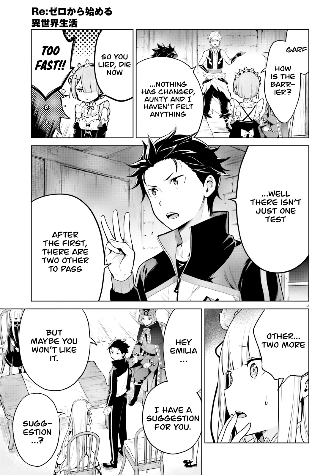 Re:zero Kara Hajimeru Isekai Seikatsu Dai 4-Shou - Seiiki To Gouyoku No Majo - Chapter 11