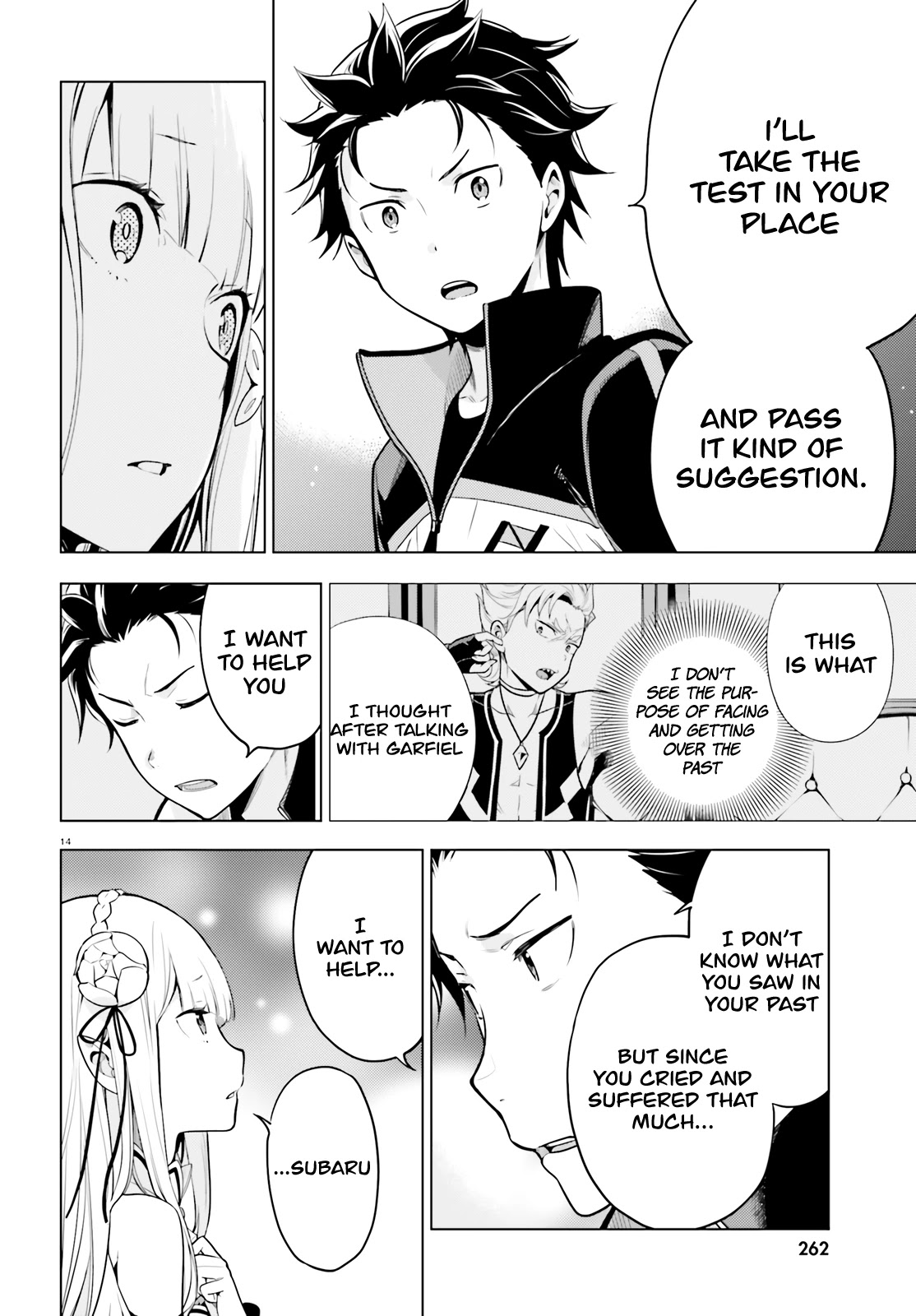 Re:zero Kara Hajimeru Isekai Seikatsu Dai 4-Shou - Seiiki To Gouyoku No Majo - Chapter 11