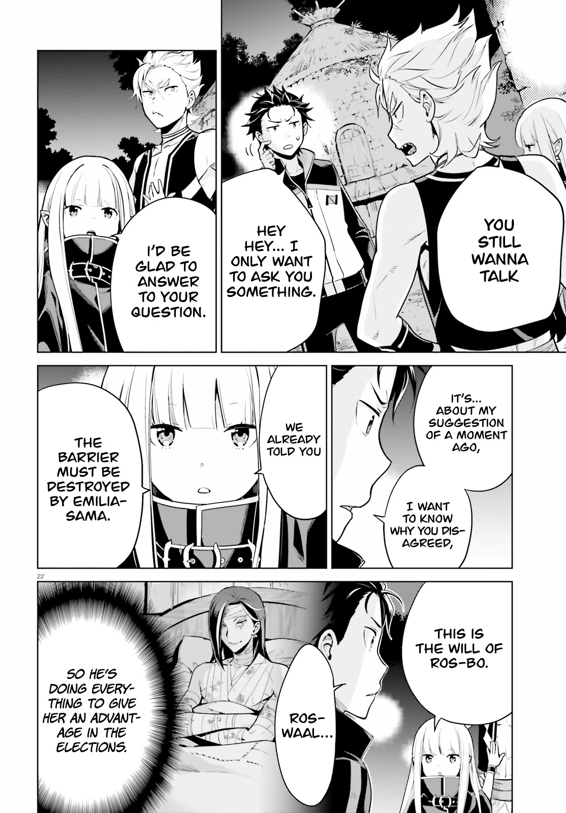 Re:zero Kara Hajimeru Isekai Seikatsu Dai 4-Shou - Seiiki To Gouyoku No Majo - Chapter 11