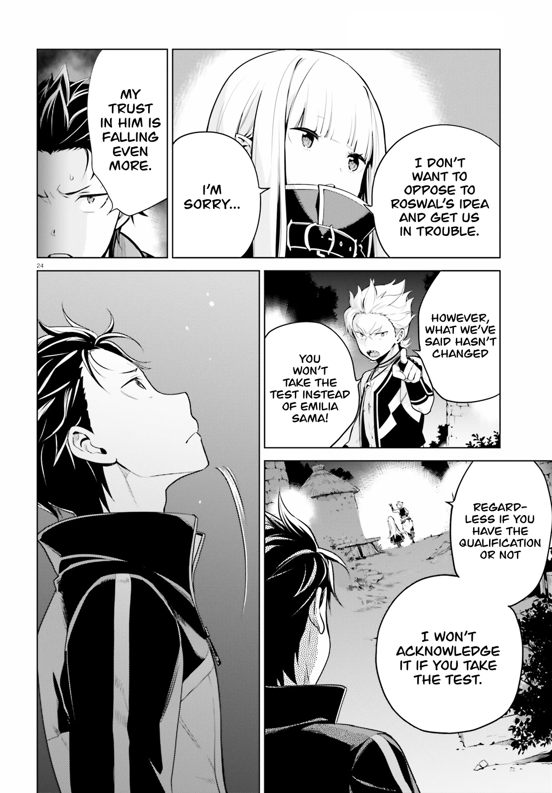 Re:zero Kara Hajimeru Isekai Seikatsu Dai 4-Shou - Seiiki To Gouyoku No Majo - Chapter 11