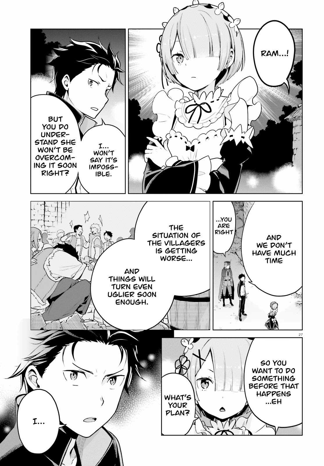 Re:zero Kara Hajimeru Isekai Seikatsu Dai 4-Shou - Seiiki To Gouyoku No Majo - Chapter 11