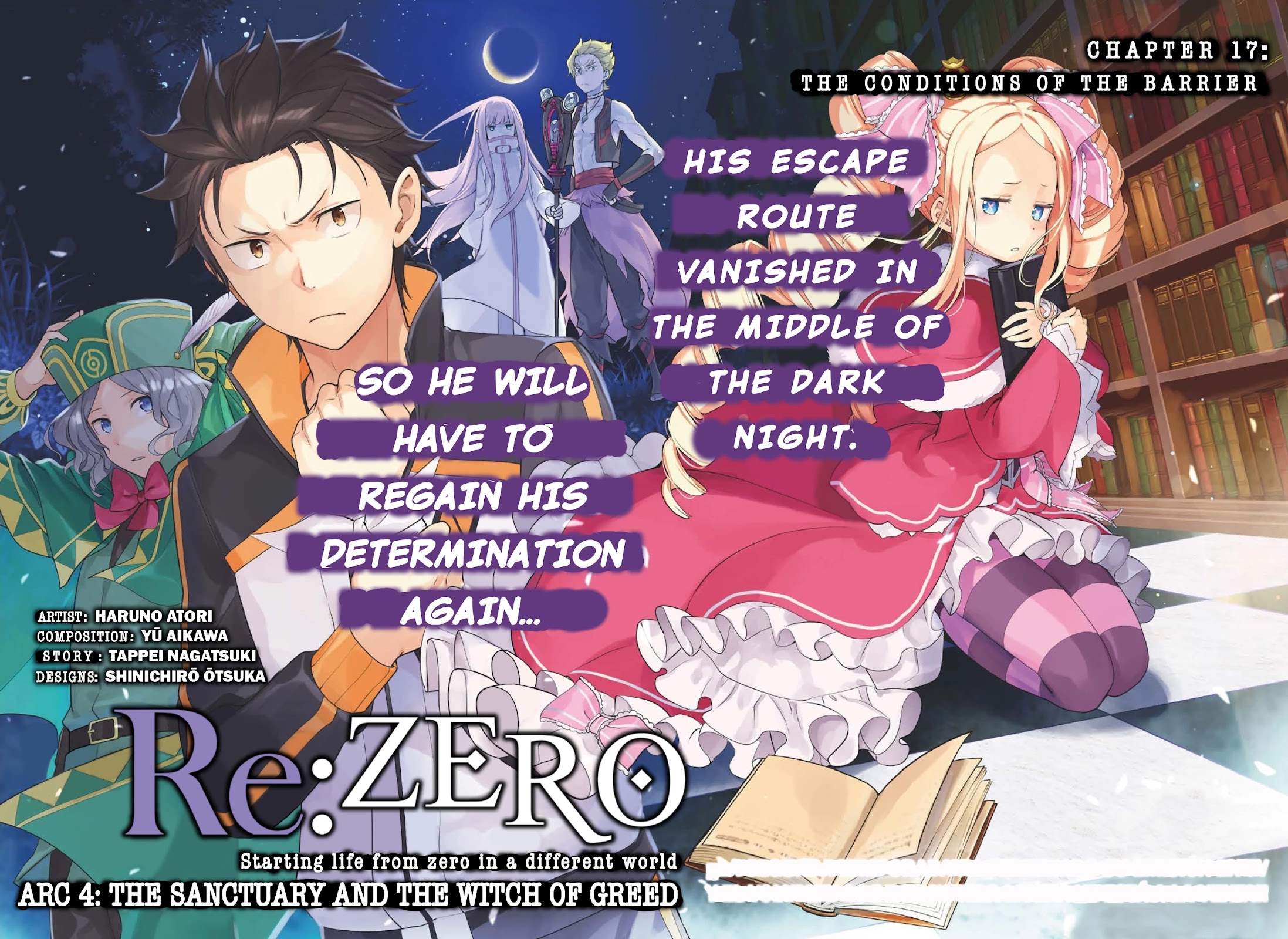 Re:zero Kara Hajimeru Isekai Seikatsu Dai 4-Shou - Seiiki To Gouyoku No Majo - Chapter 17: The Conditions Of The Barrier