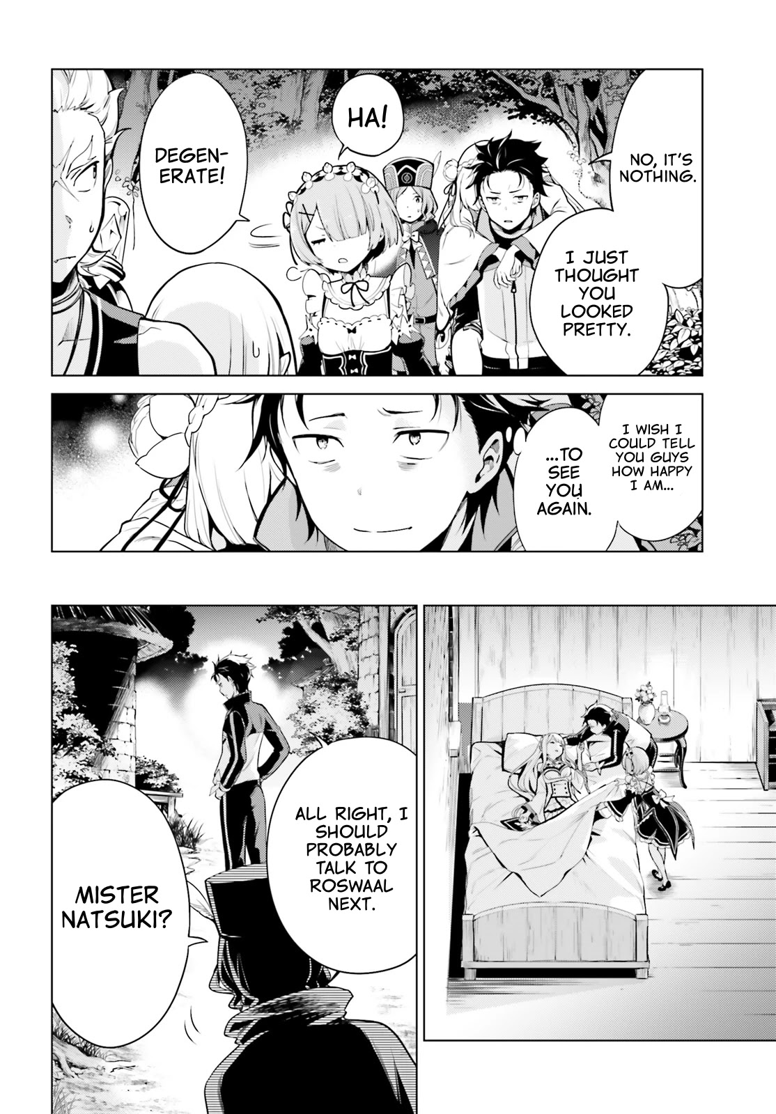 Re:zero Kara Hajimeru Isekai Seikatsu Dai 4-Shou - Seiiki To Gouyoku No Majo - Chapter 17: The Conditions Of The Barrier