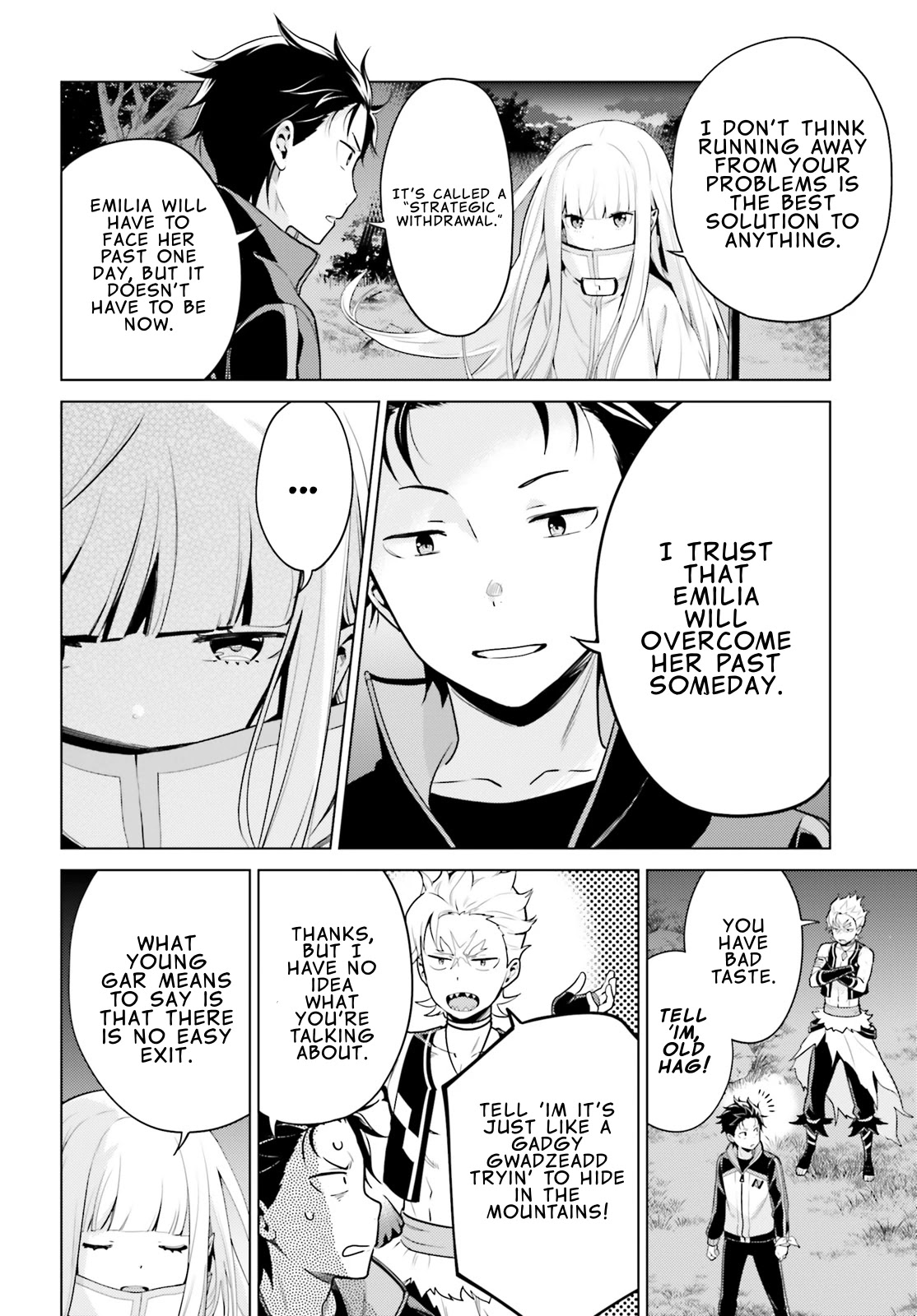 Re:zero Kara Hajimeru Isekai Seikatsu Dai 4-Shou - Seiiki To Gouyoku No Majo - Chapter 17: The Conditions Of The Barrier