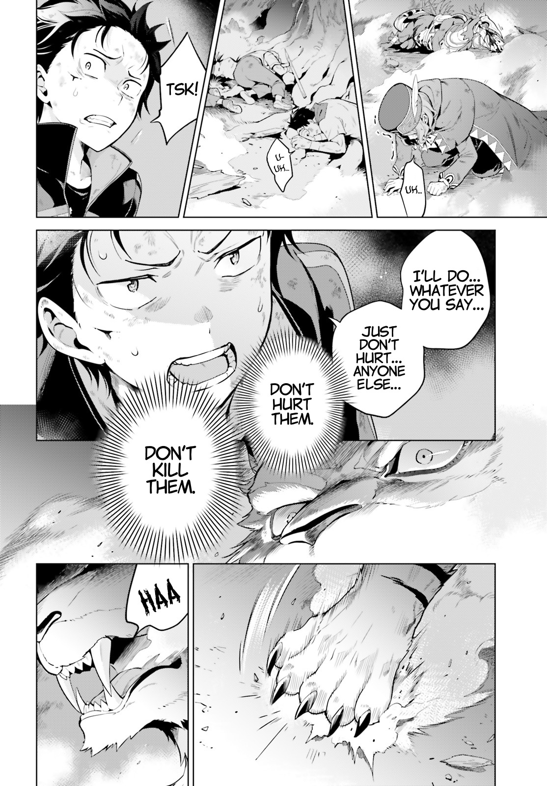 Re:zero Kara Hajimeru Isekai Seikatsu Dai 4-Shou - Seiiki To Gouyoku No Majo - Vol.5 Chapter 20: Tiger