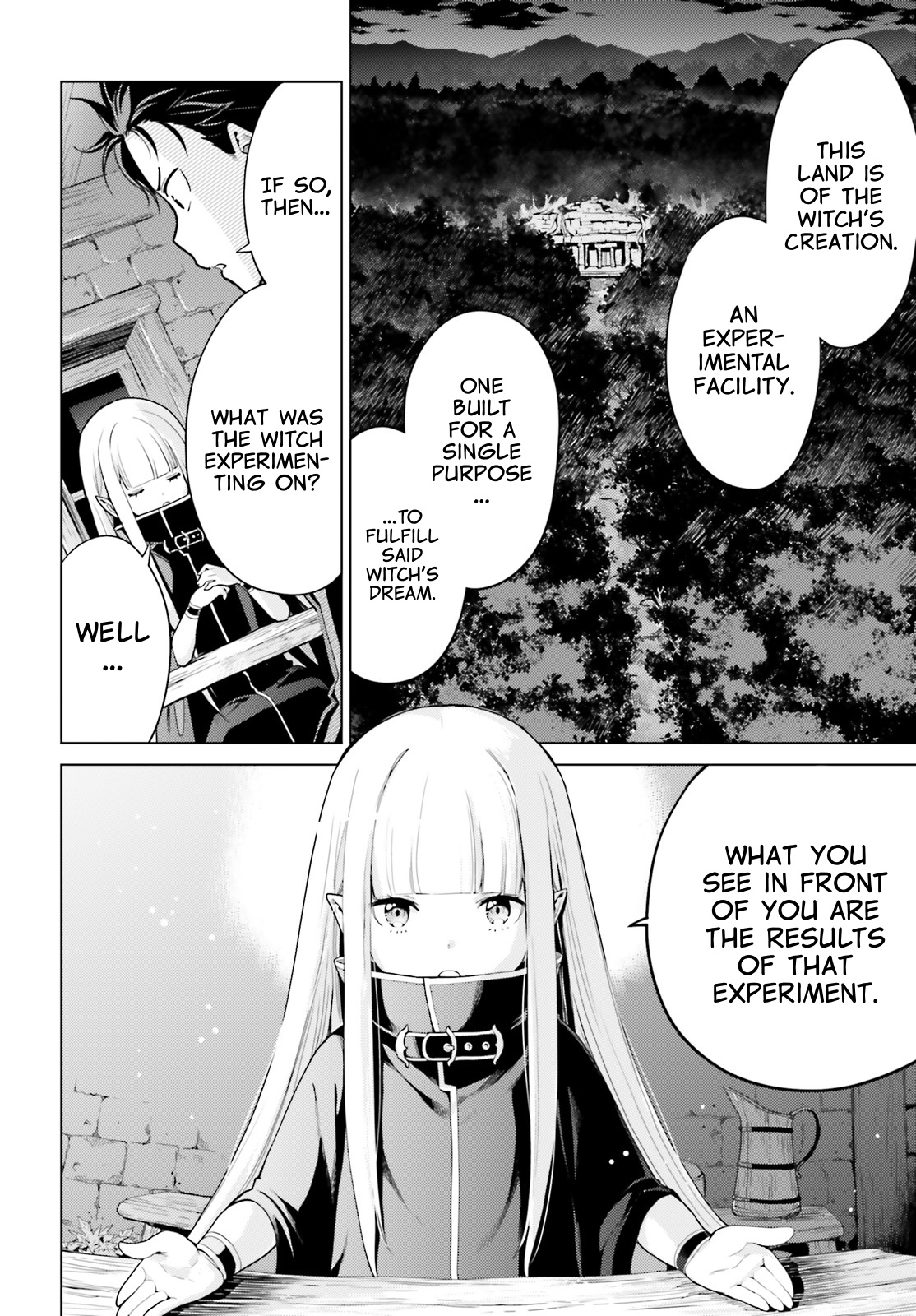 Re:zero Kara Hajimeru Isekai Seikatsu Dai 4-Shou - Seiiki To Gouyoku No Majo - Vol.6 Chapter 26: The Girl In The Crystal