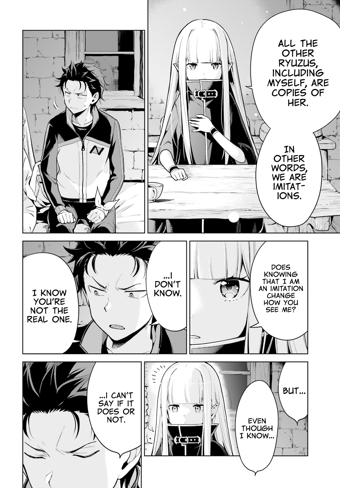 Re:zero Kara Hajimeru Isekai Seikatsu Dai 4-Shou - Seiiki To Gouyoku No Majo - Vol.6 Chapter 26: The Girl In The Crystal