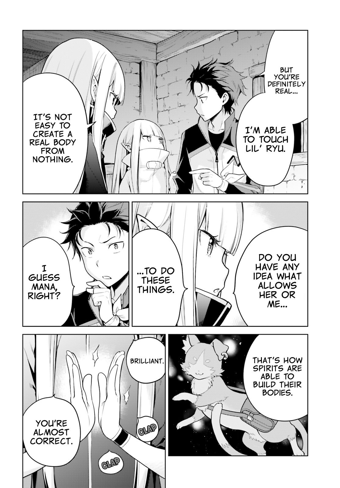 Re:zero Kara Hajimeru Isekai Seikatsu Dai 4-Shou - Seiiki To Gouyoku No Majo - Vol.6 Chapter 26: The Girl In The Crystal