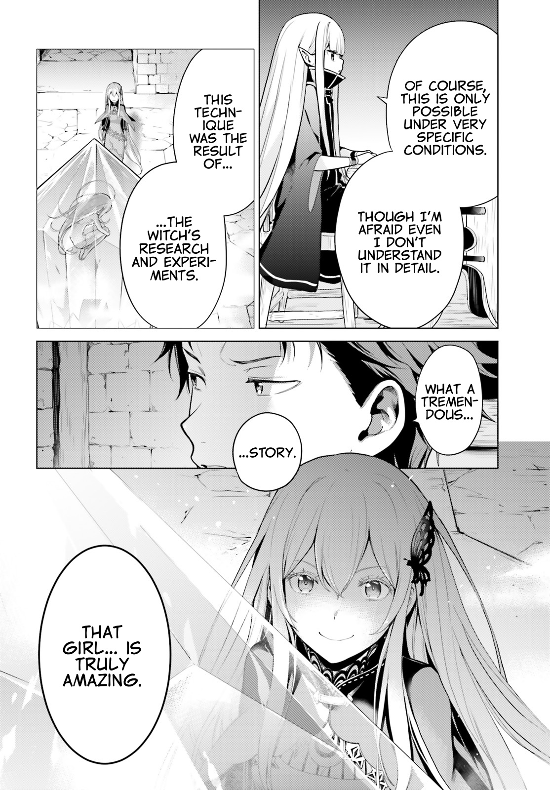 Re:zero Kara Hajimeru Isekai Seikatsu Dai 4-Shou - Seiiki To Gouyoku No Majo - Vol.6 Chapter 26: The Girl In The Crystal