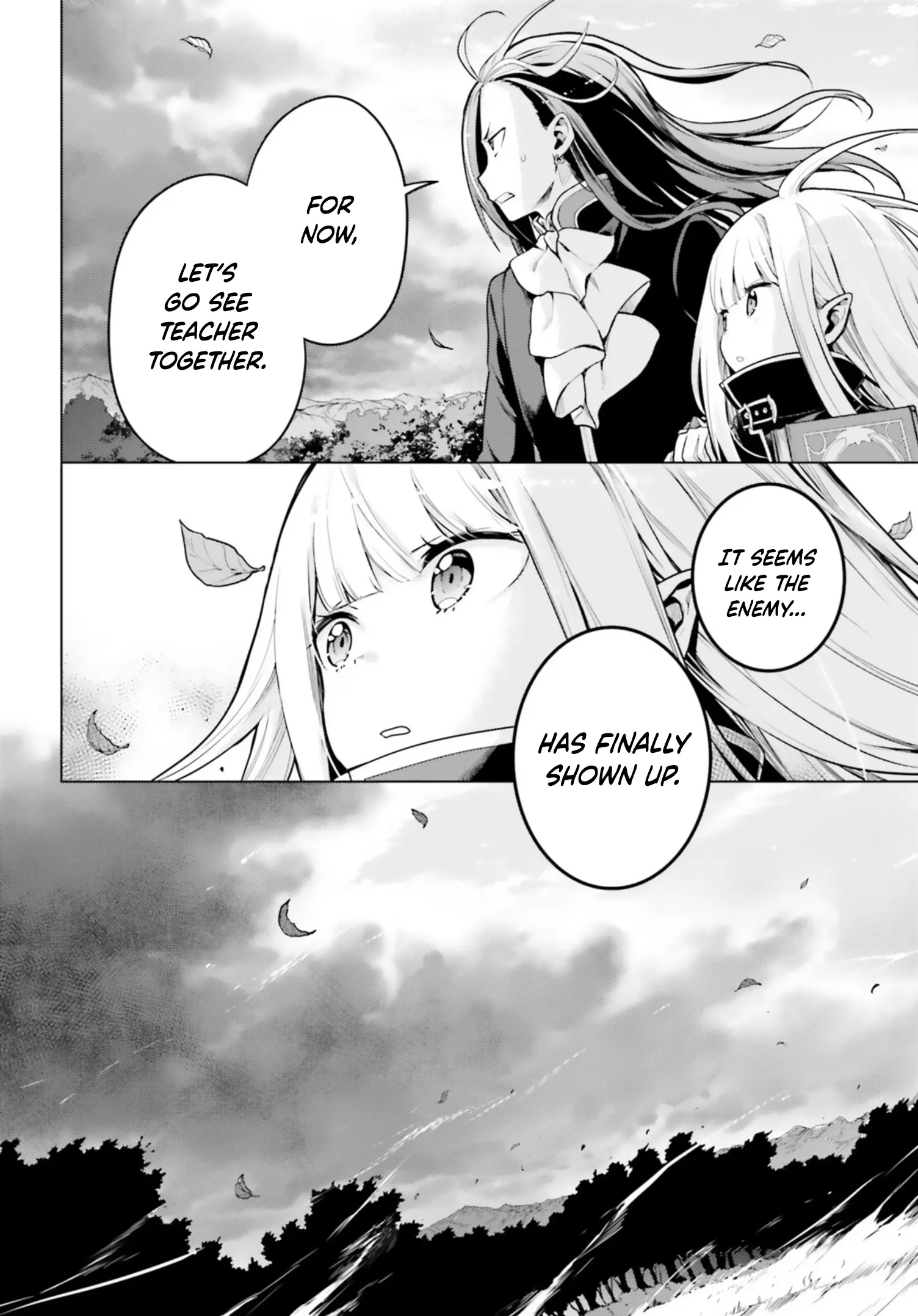 Re:zero Kara Hajimeru Isekai Seikatsu Dai 4-Shou - Seiiki To Gouyoku No Majo - Vol.11 Chapter 54: My Life's Meaning