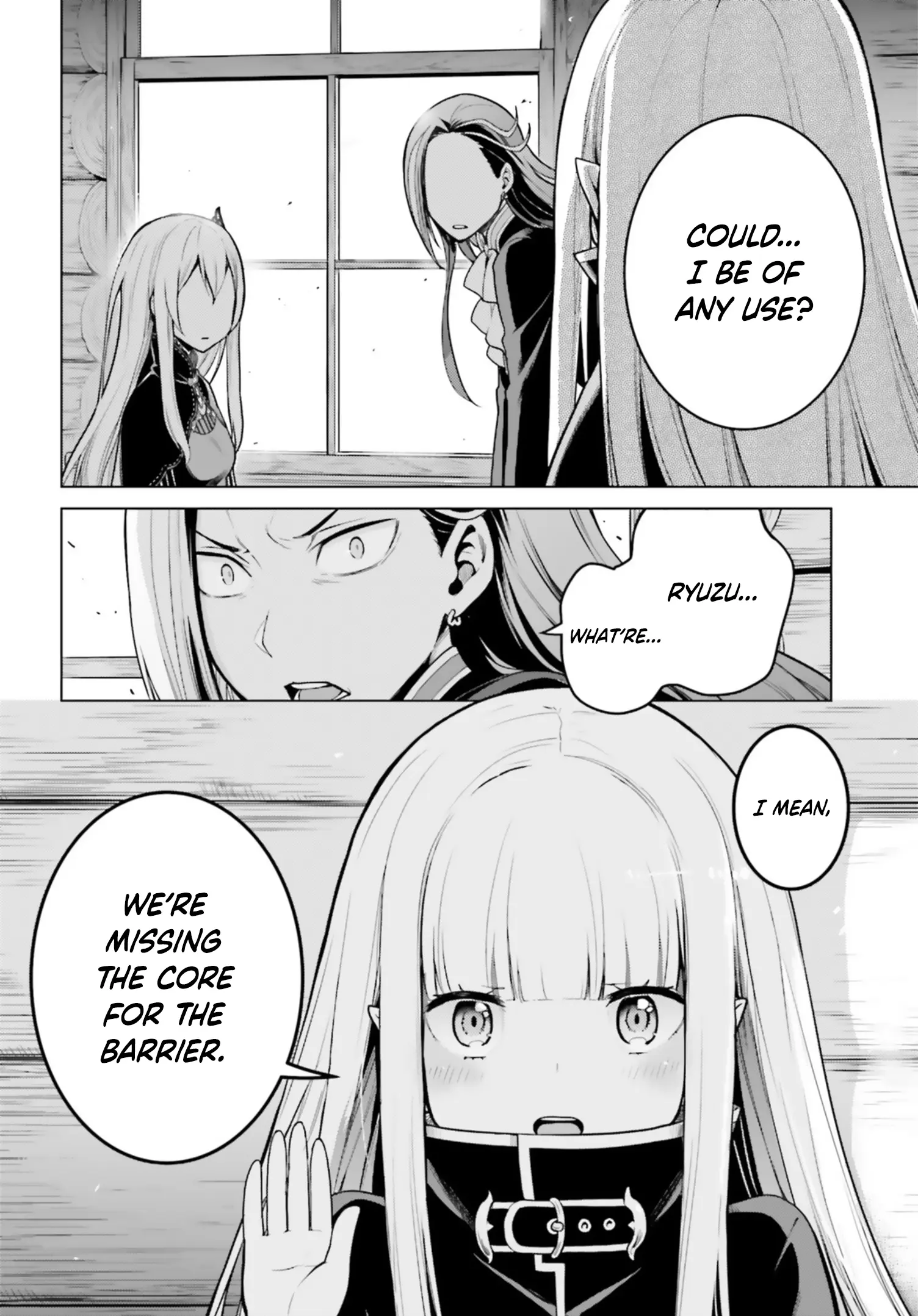 Re:zero Kara Hajimeru Isekai Seikatsu Dai 4-Shou - Seiiki To Gouyoku No Majo - Vol.11 Chapter 54: My Life's Meaning