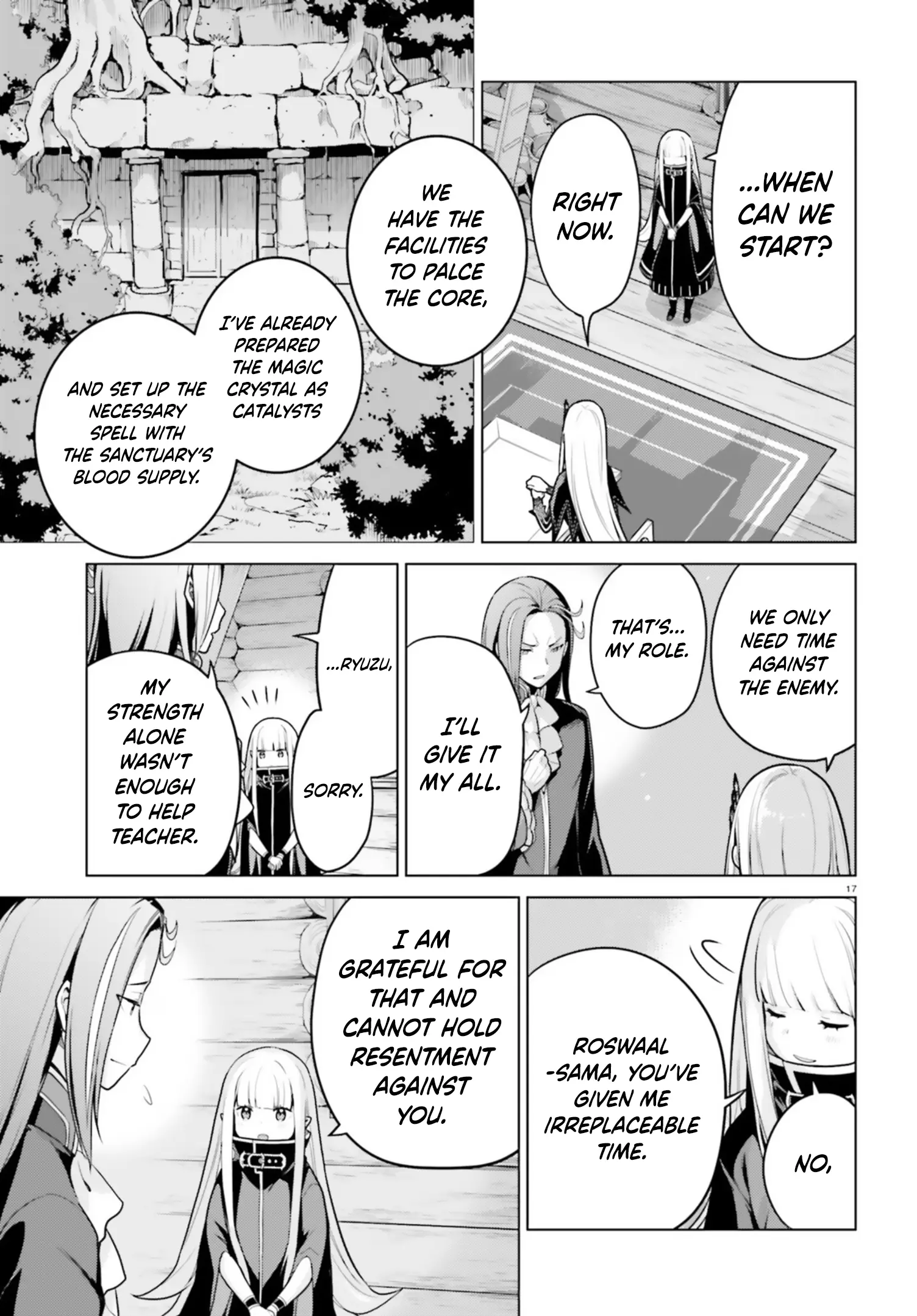 Re:zero Kara Hajimeru Isekai Seikatsu Dai 4-Shou - Seiiki To Gouyoku No Majo - Vol.11 Chapter 54: My Life's Meaning