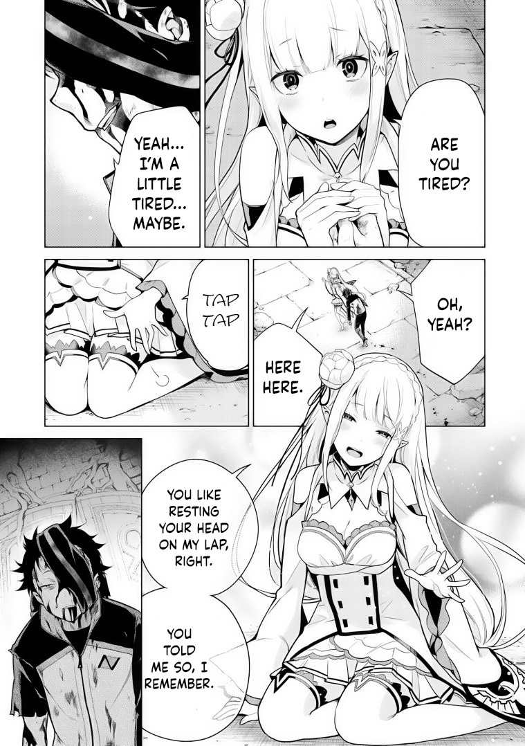 Re:zero Kara Hajimeru Isekai Seikatsu Dai 4-Shou - Seiiki To Gouyoku No Majo - Vol.7 Chapter 33: Hell And Beyond