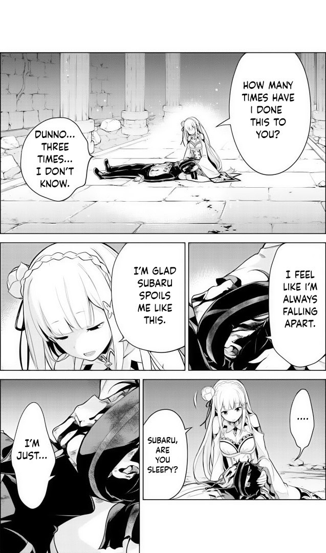 Re:zero Kara Hajimeru Isekai Seikatsu Dai 4-Shou - Seiiki To Gouyoku No Majo - Vol.7 Chapter 33: Hell And Beyond