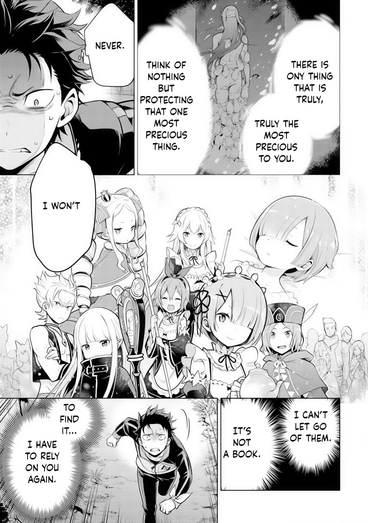 Re:zero Kara Hajimeru Isekai Seikatsu Dai 4-Shou - Seiiki To Gouyoku No Majo - Vol.7 Chapter 33: Hell And Beyond