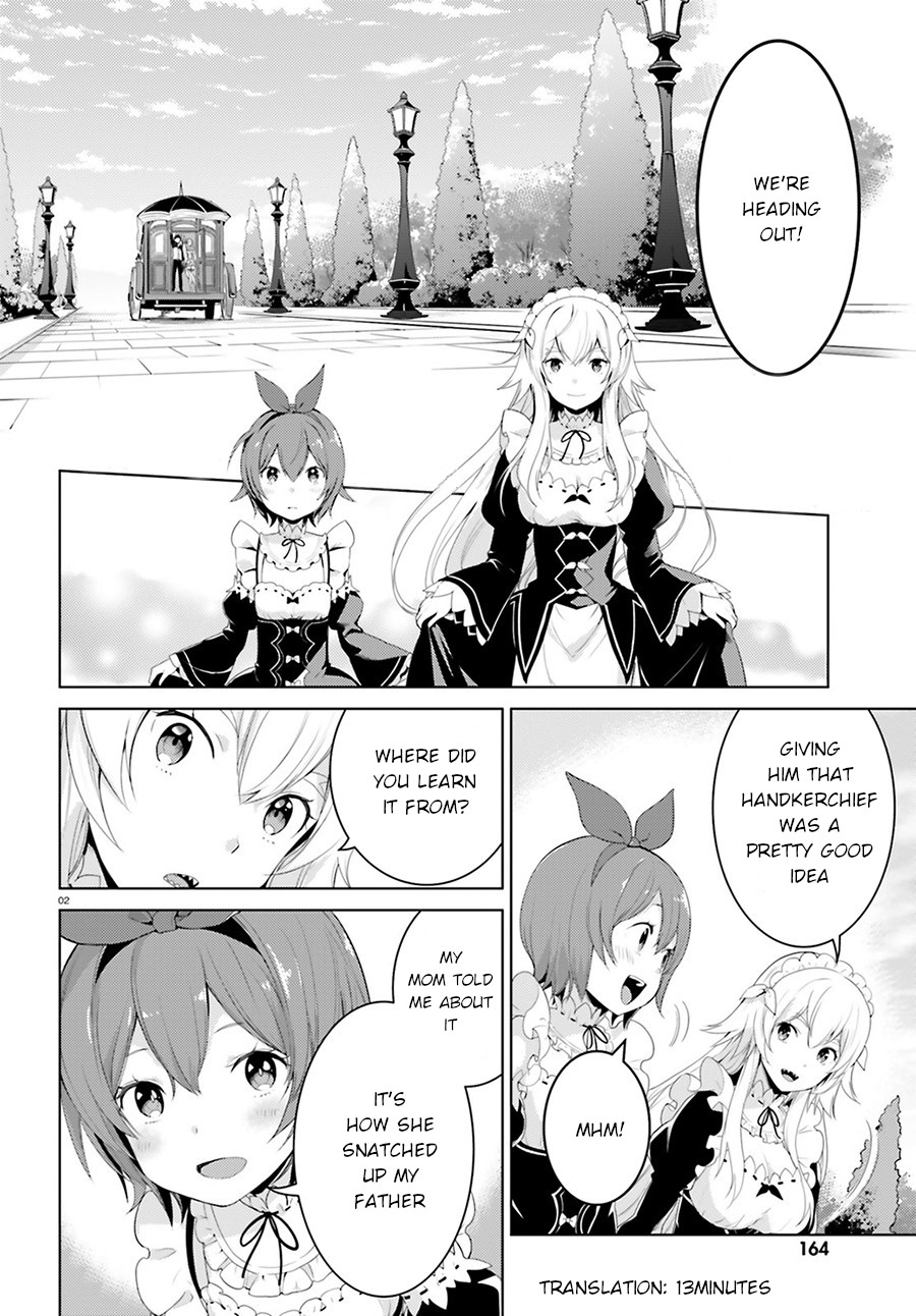 Re:zero Kara Hajimeru Isekai Seikatsu Dai 4-Shou - Seiiki To Gouyoku No Majo - Chapter 3