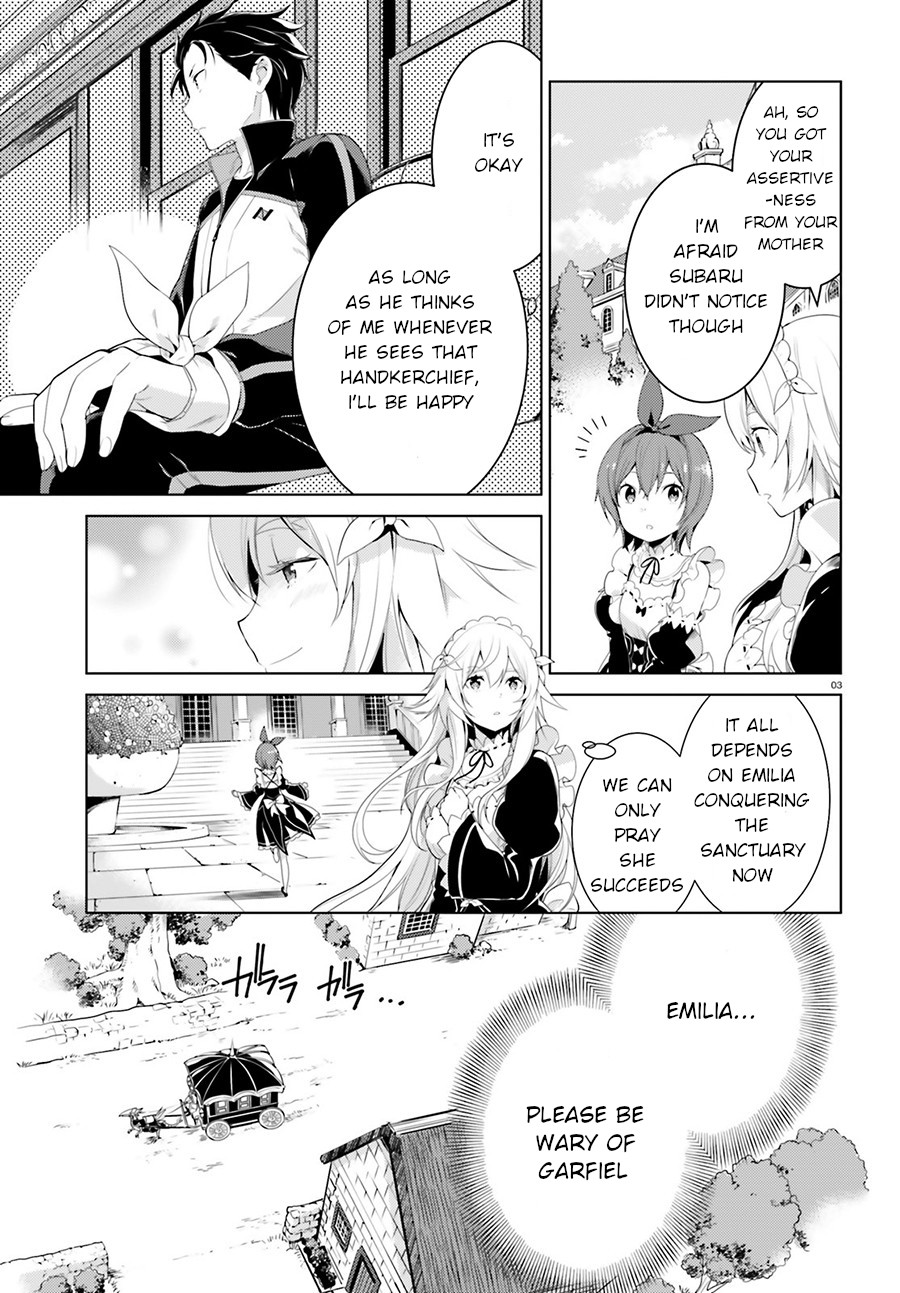 Re:zero Kara Hajimeru Isekai Seikatsu Dai 4-Shou - Seiiki To Gouyoku No Majo - Chapter 3