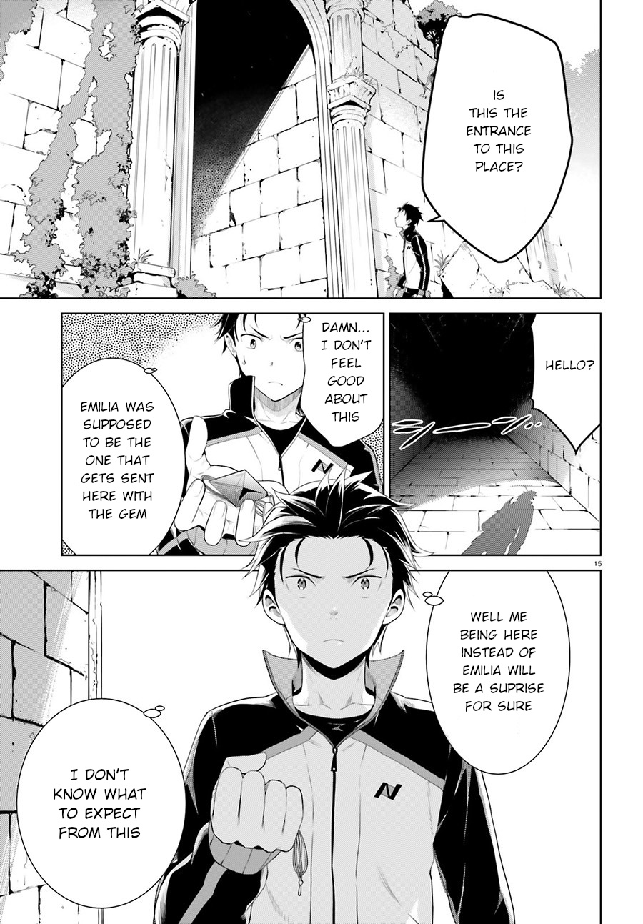 Re:zero Kara Hajimeru Isekai Seikatsu Dai 4-Shou - Seiiki To Gouyoku No Majo - Chapter 3