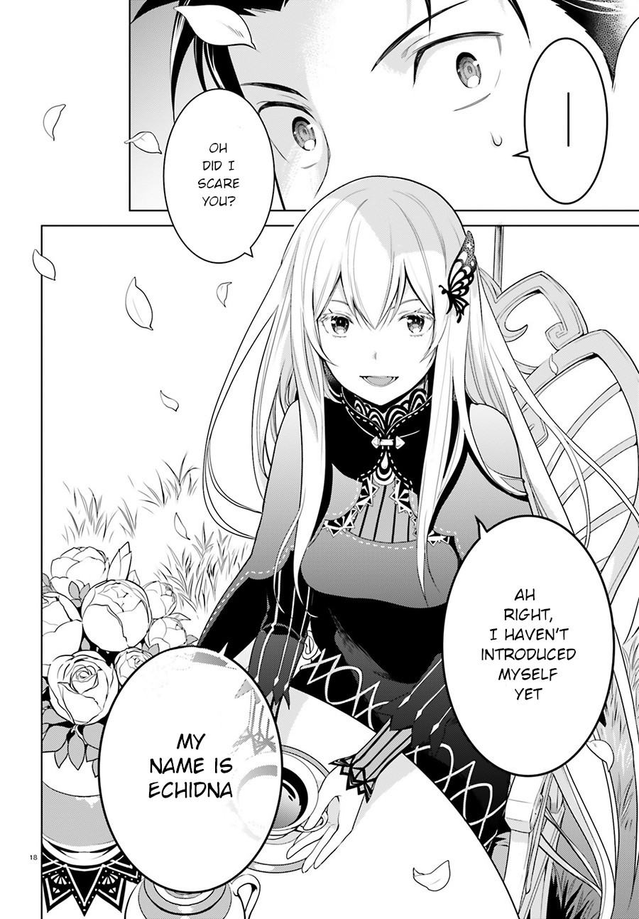 Re:zero Kara Hajimeru Isekai Seikatsu Dai 4-Shou - Seiiki To Gouyoku No Majo - Chapter 3