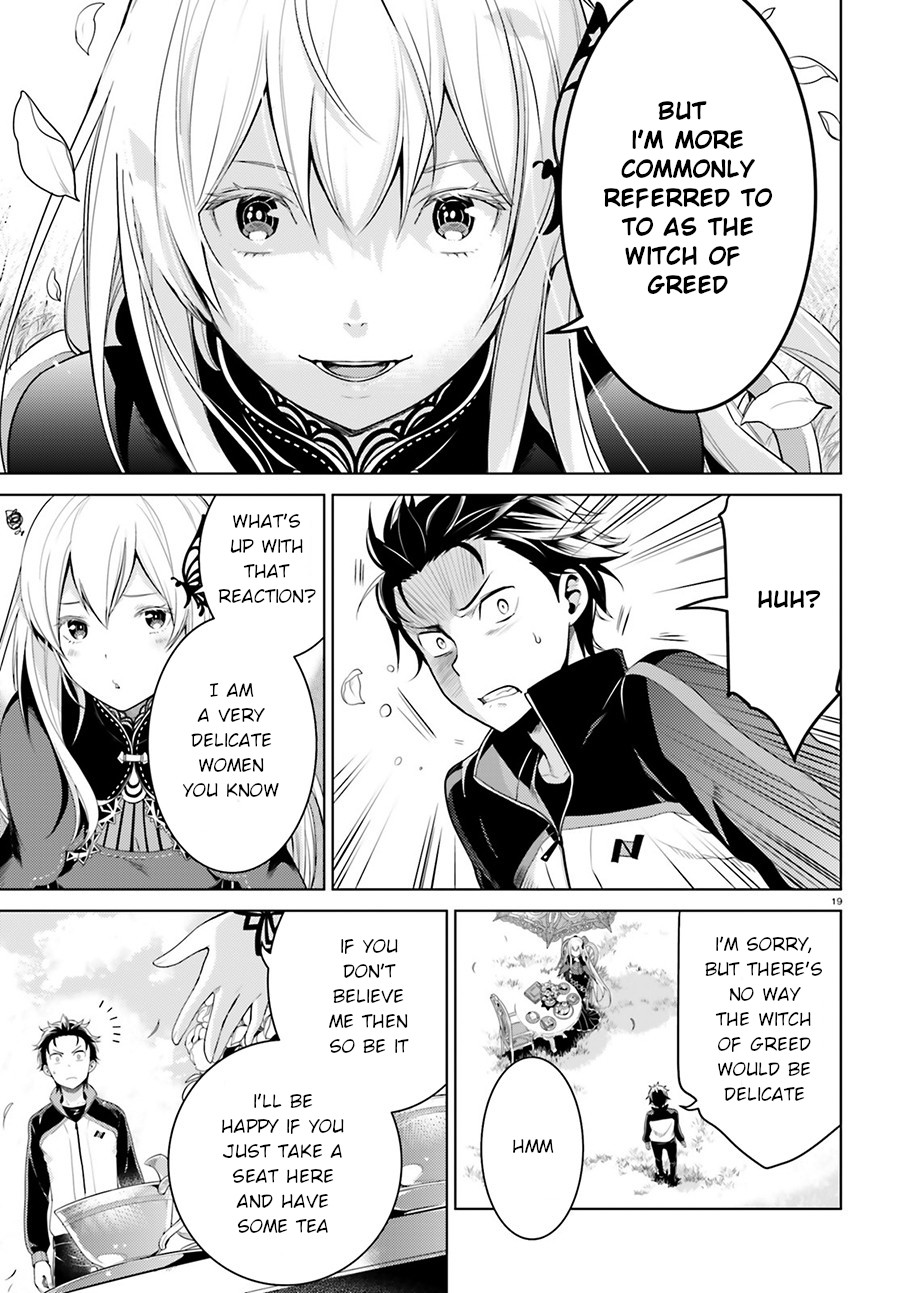 Re:zero Kara Hajimeru Isekai Seikatsu Dai 4-Shou - Seiiki To Gouyoku No Majo - Chapter 3