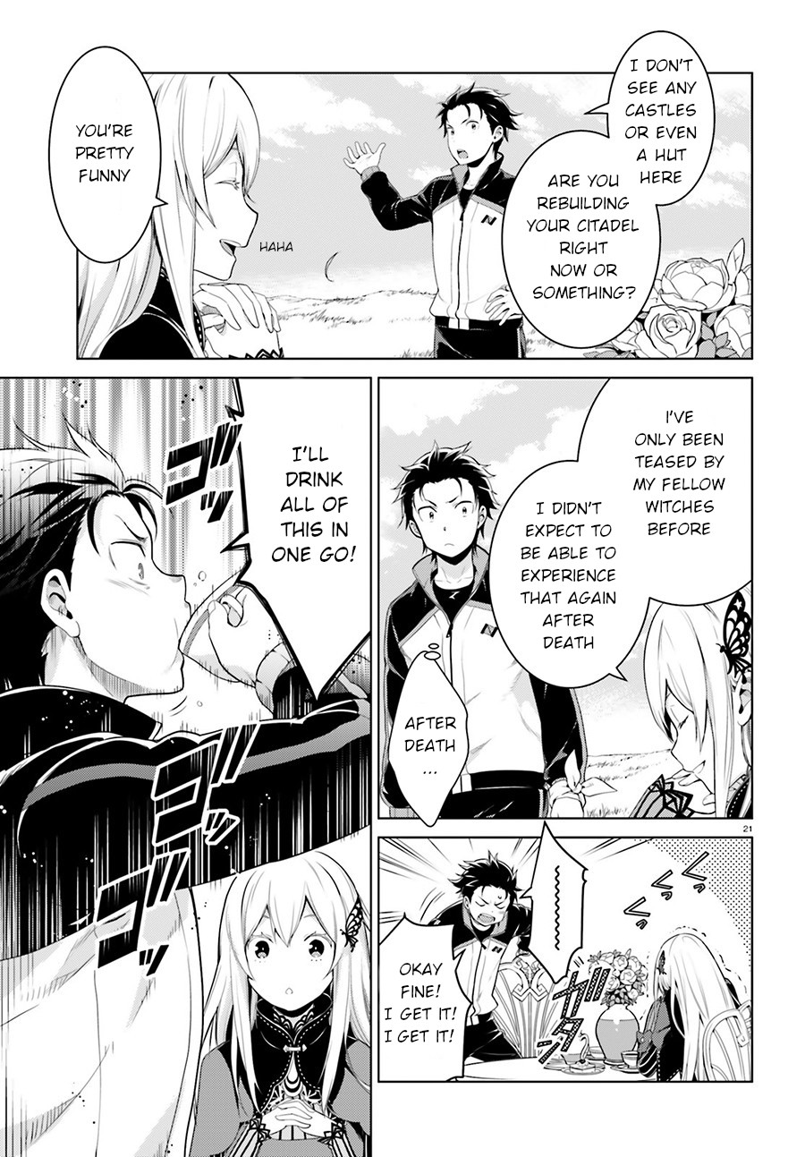 Re:zero Kara Hajimeru Isekai Seikatsu Dai 4-Shou - Seiiki To Gouyoku No Majo - Chapter 3