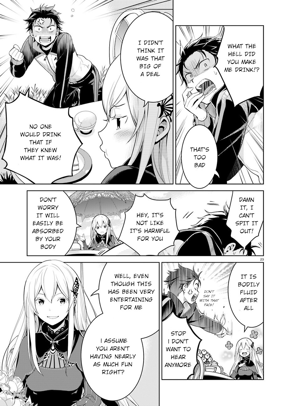 Re:zero Kara Hajimeru Isekai Seikatsu Dai 4-Shou - Seiiki To Gouyoku No Majo - Chapter 3