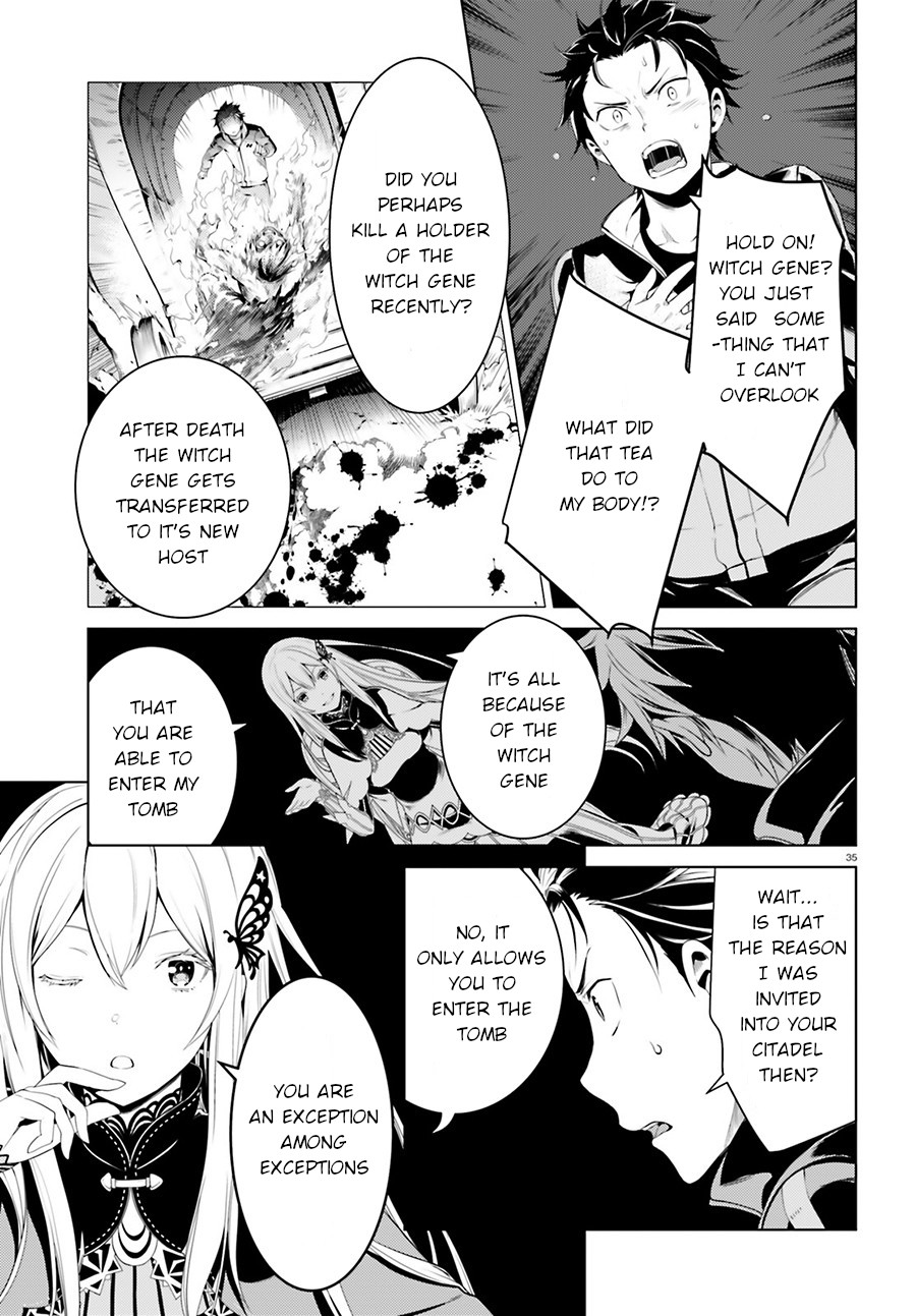 Re:zero Kara Hajimeru Isekai Seikatsu Dai 4-Shou - Seiiki To Gouyoku No Majo - Chapter 3