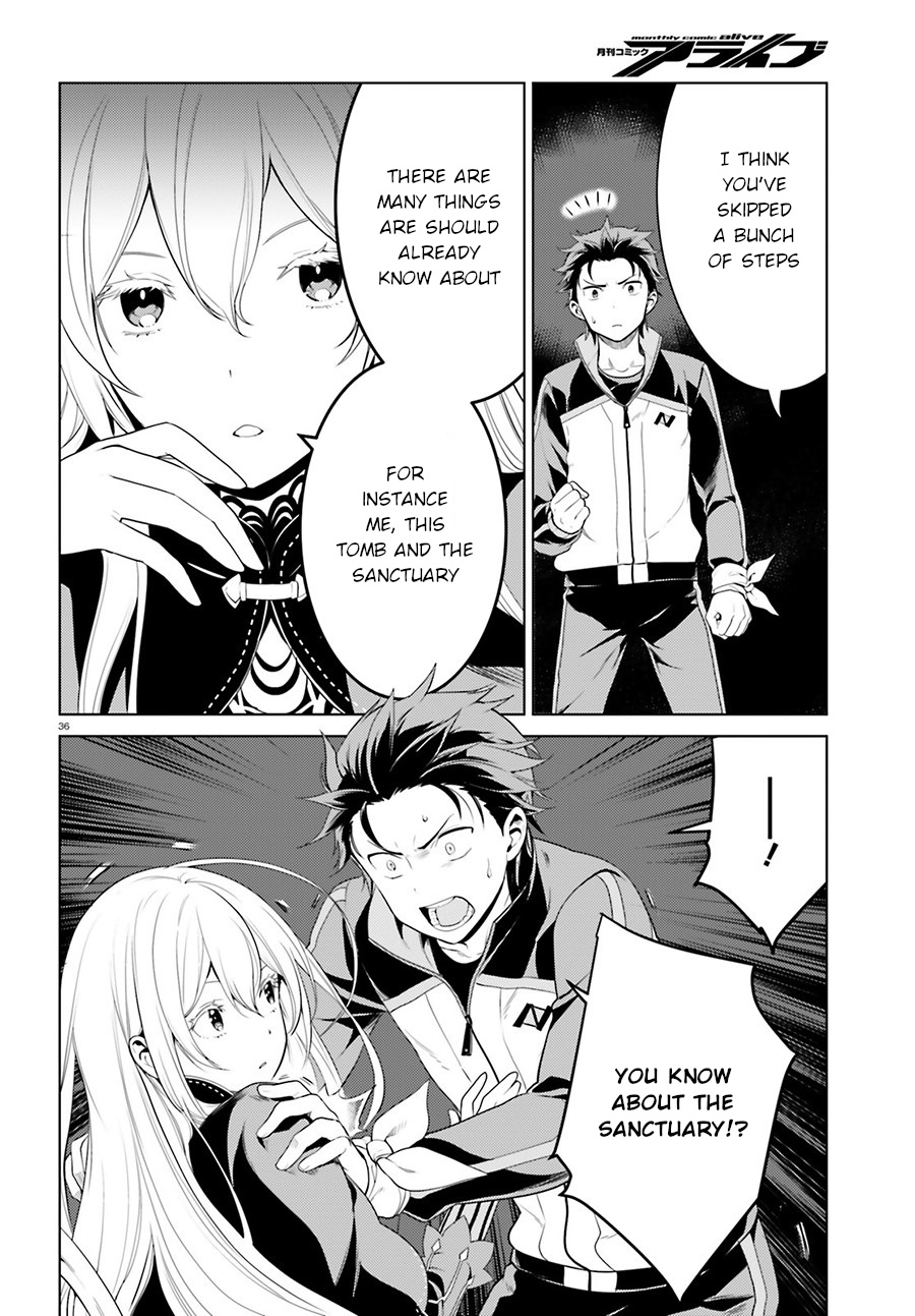 Re:zero Kara Hajimeru Isekai Seikatsu Dai 4-Shou - Seiiki To Gouyoku No Majo - Chapter 3