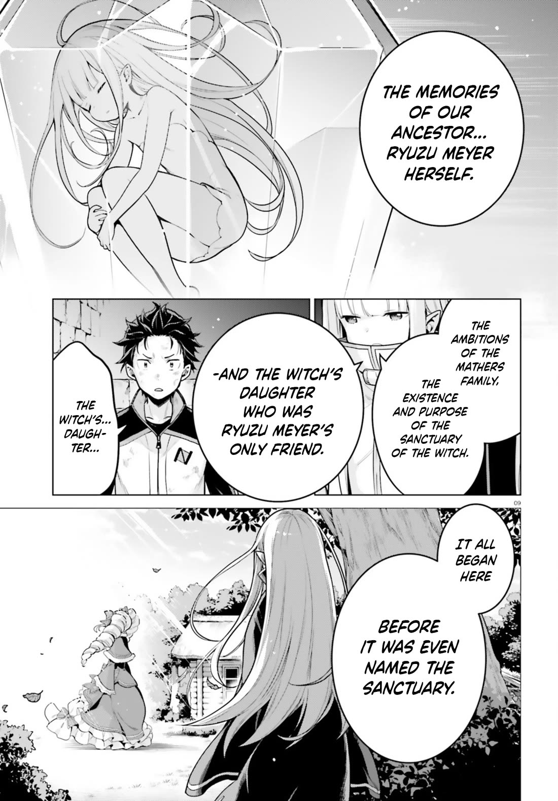 Re:zero Kara Hajimeru Isekai Seikatsu Dai 4-Shou - Seiiki To Gouyoku No Majo - Chapter 53: The Beginning Of The Sanctuary, And The Beginning Of The Collapse