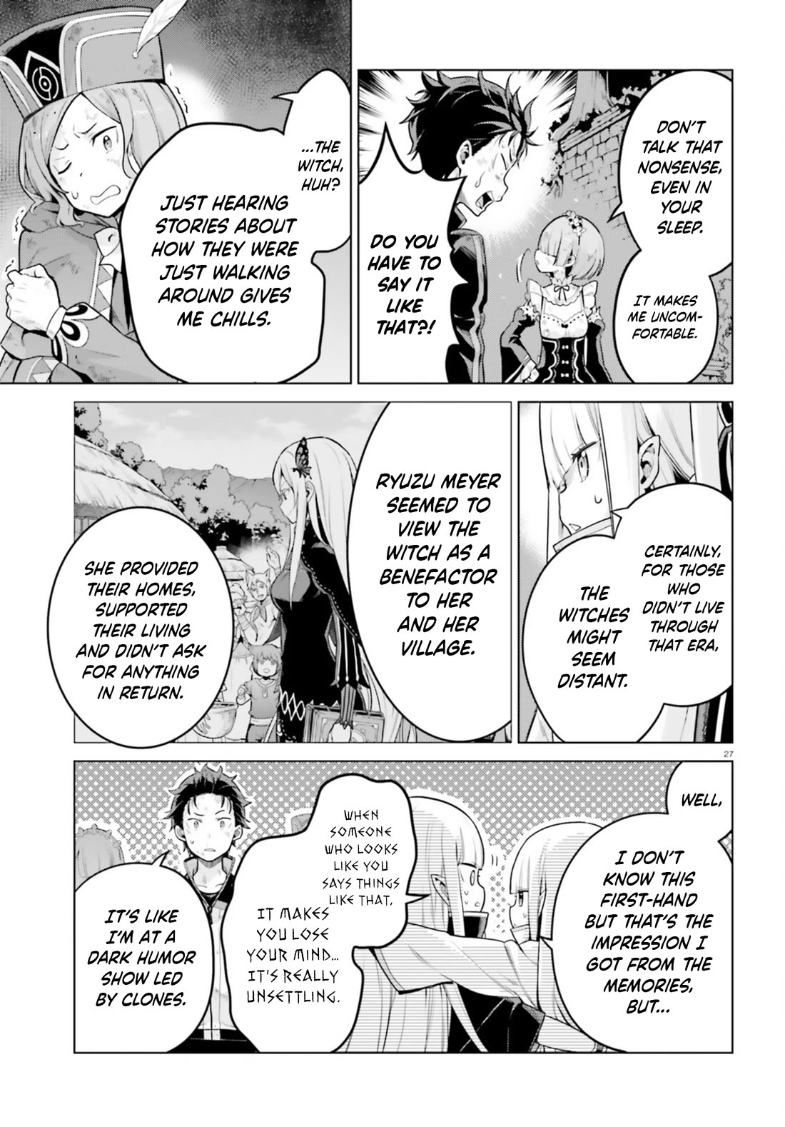 Re:zero Kara Hajimeru Isekai Seikatsu Dai 4-Shou - Seiiki To Gouyoku No Majo - Chapter 53: The Beginning Of The Sanctuary, And The Beginning Of The Collapse