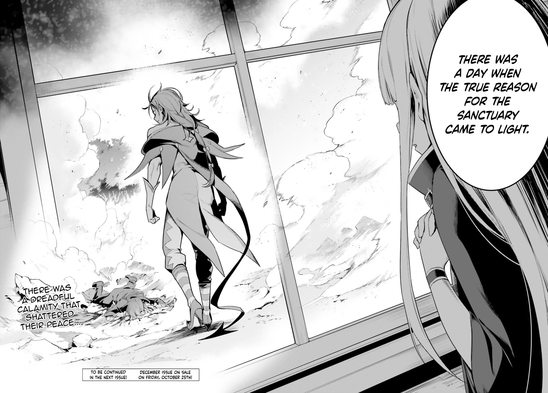 Re:zero Kara Hajimeru Isekai Seikatsu Dai 4-Shou - Seiiki To Gouyoku No Majo - Chapter 53: The Beginning Of The Sanctuary, And The Beginning Of The Collapse