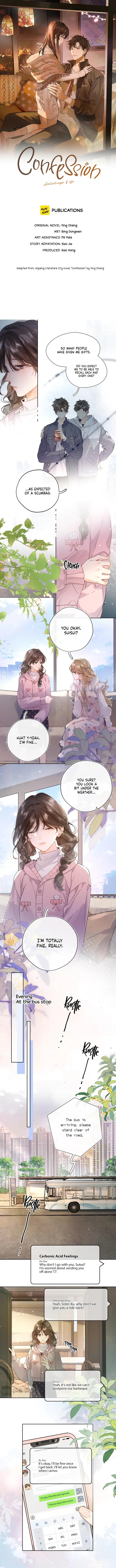 To Tell You My Love - Vol.2 Chapter 31: Wait Here