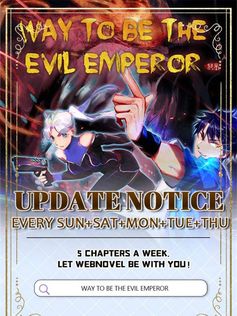 Way To Be The Evil Emperor - Chapter 6