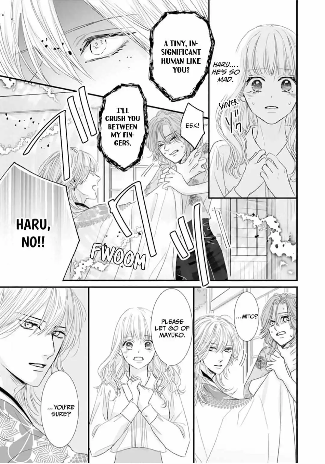 Ryuujin To Iinazuke No Akai Hanajirushi - Chapter 8