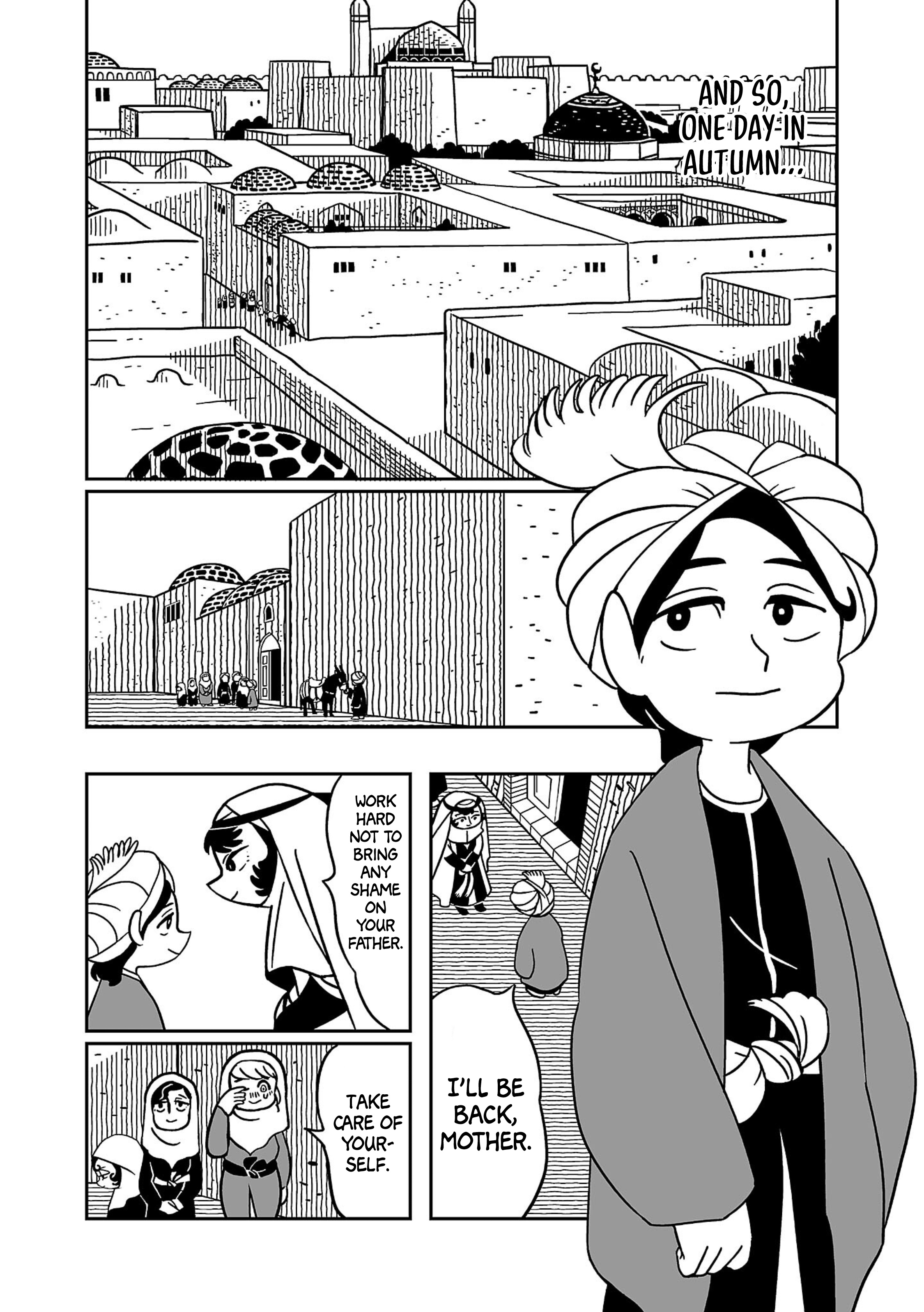 Tenmaku No Jadougal - Vol.1 Chapter 1